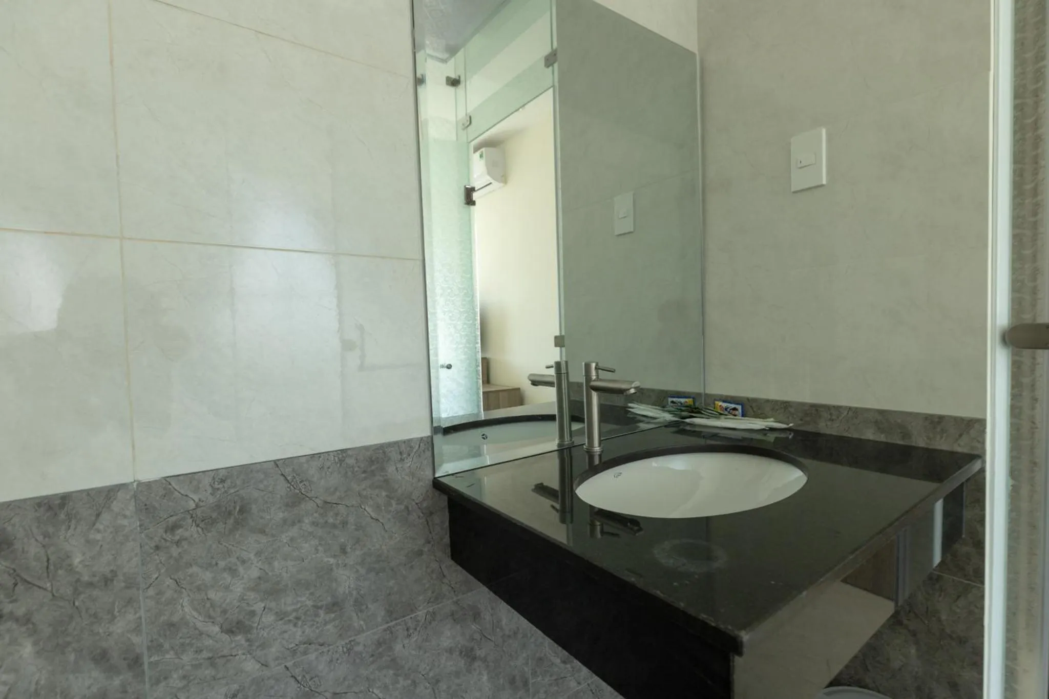 Bathroom in Bamboo Hotel