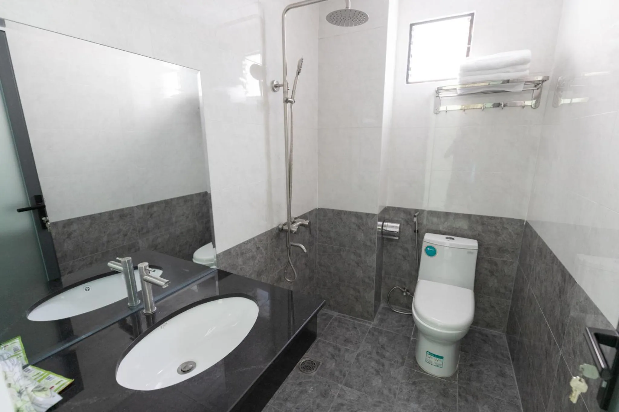 Bathroom in Bamboo Hotel