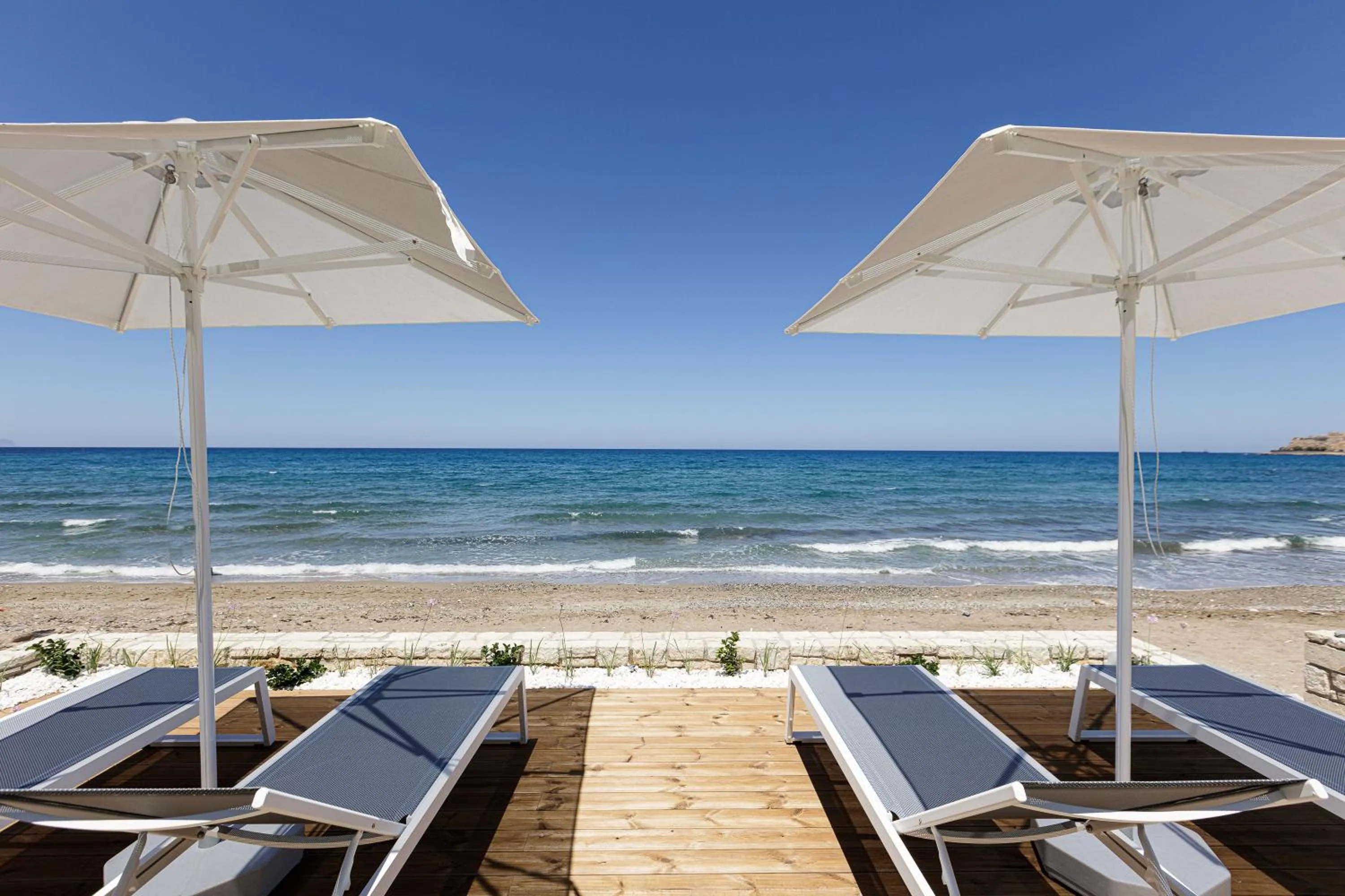 Beach in North Coast Seaside Suites