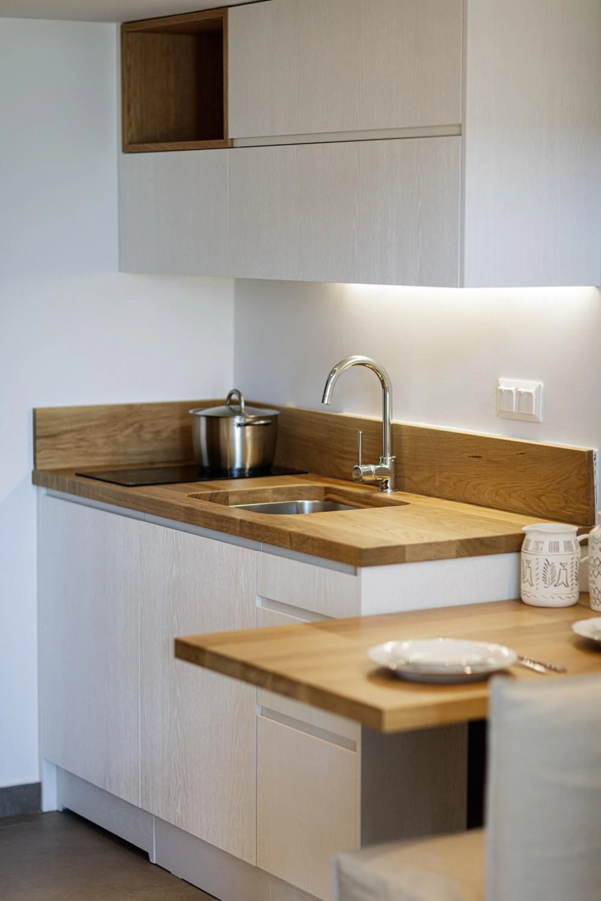 Kitchen or kitchenette in North Coast Seaside Suites