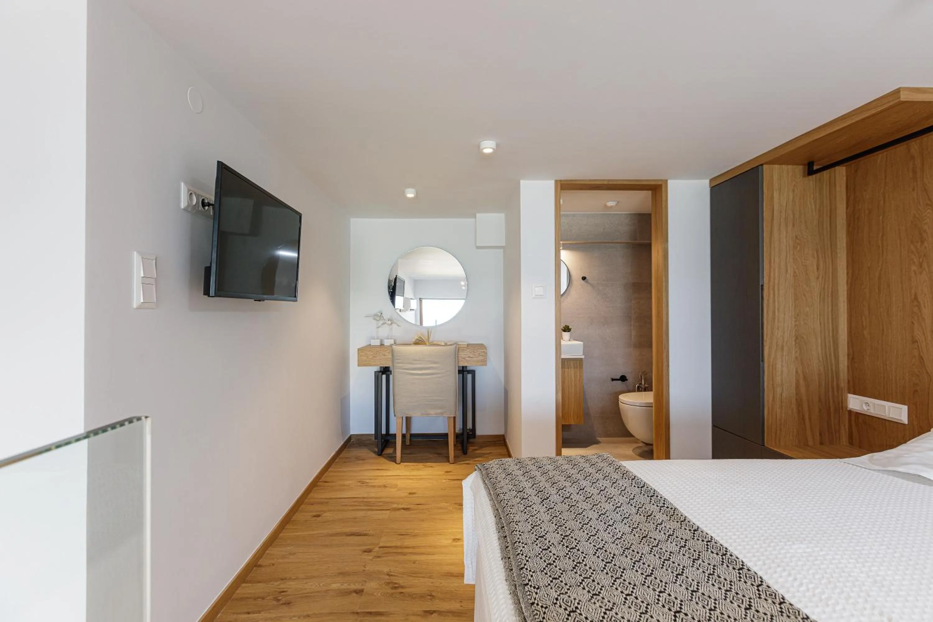 Bedroom in North Coast Seaside Suites