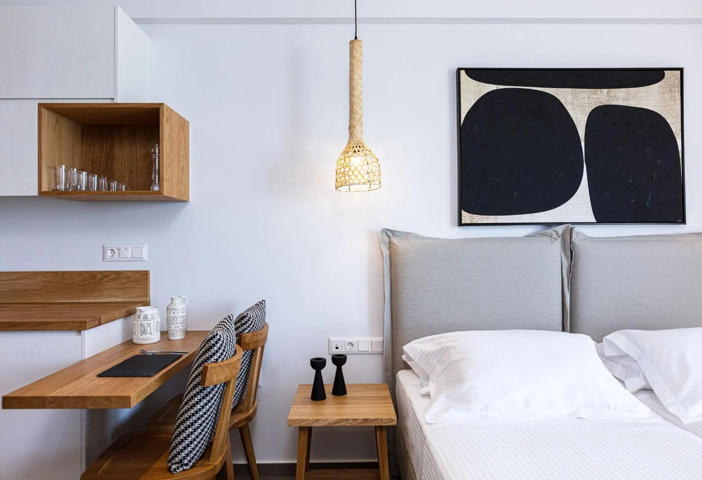 Bed in North Coast Seaside Suites