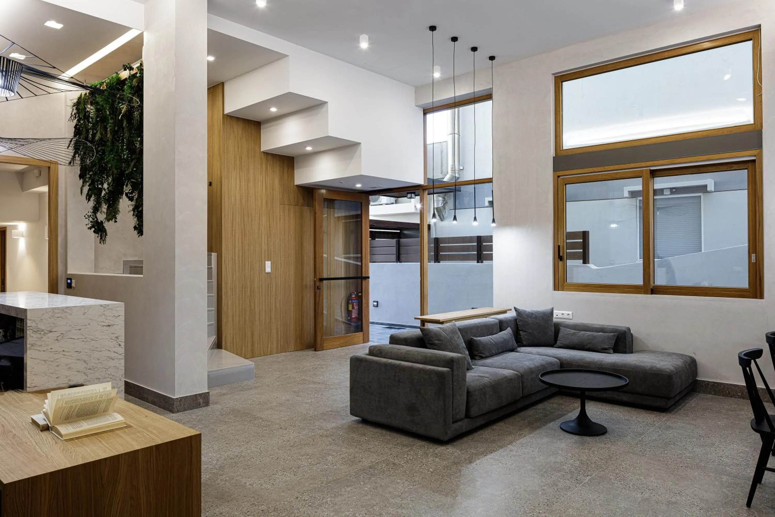 Lobby or reception in North Coast Seaside Suites