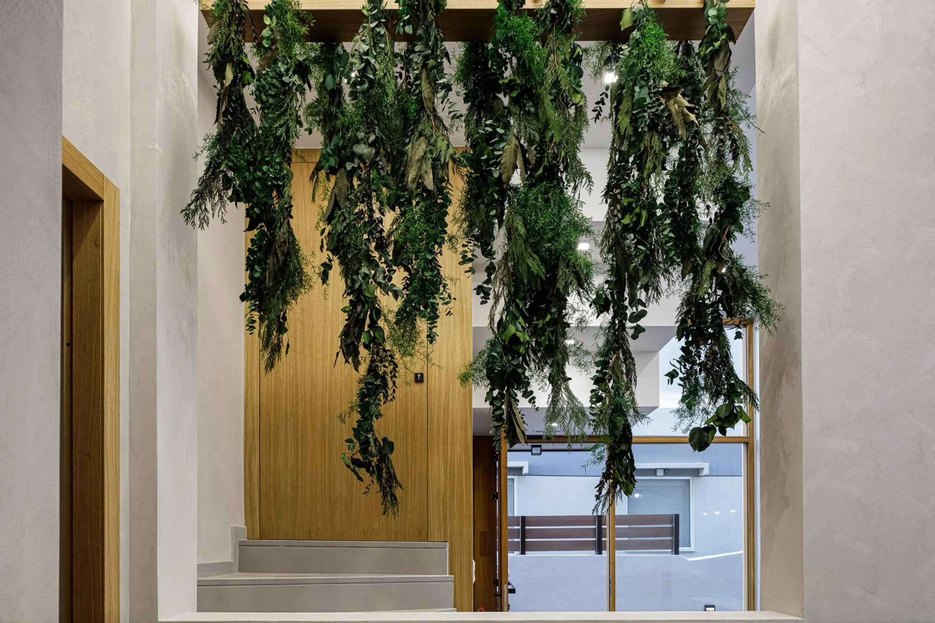 Decorative detail in North Coast Seaside Suites