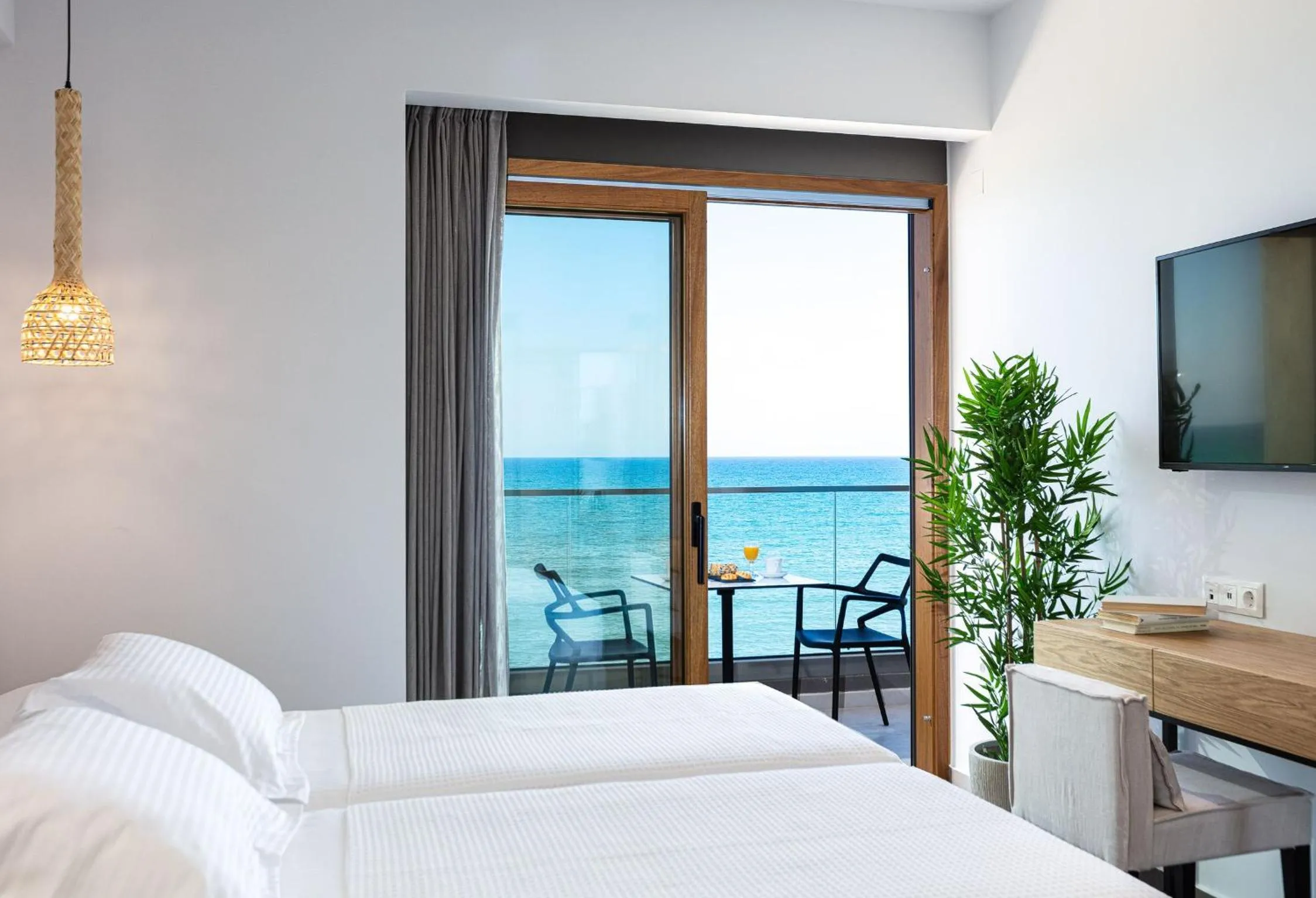 Sea view in North Coast Seaside Suites