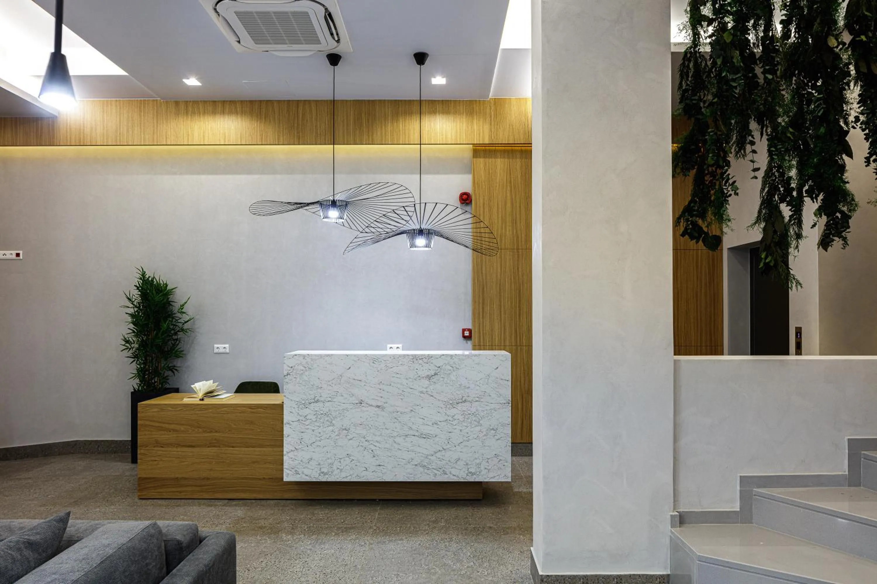 Lobby or reception in North Coast Seaside Suites