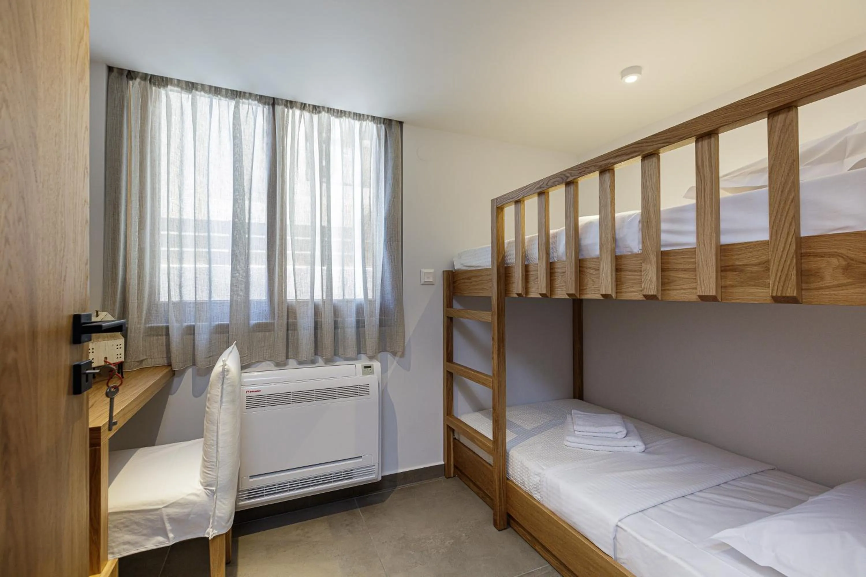 bunk bed in North Coast Seaside Suites