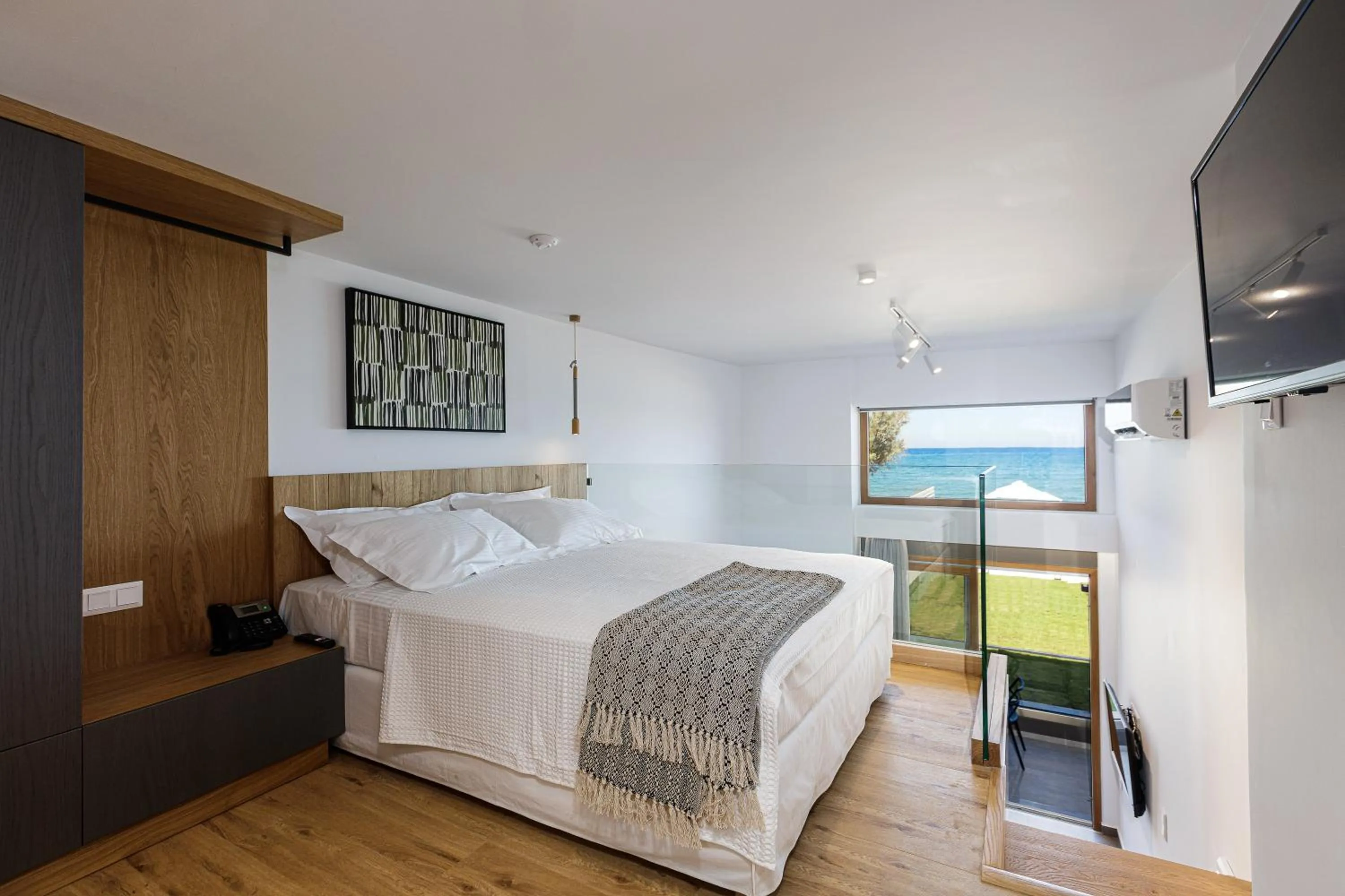 Bedroom in North Coast Seaside Suites