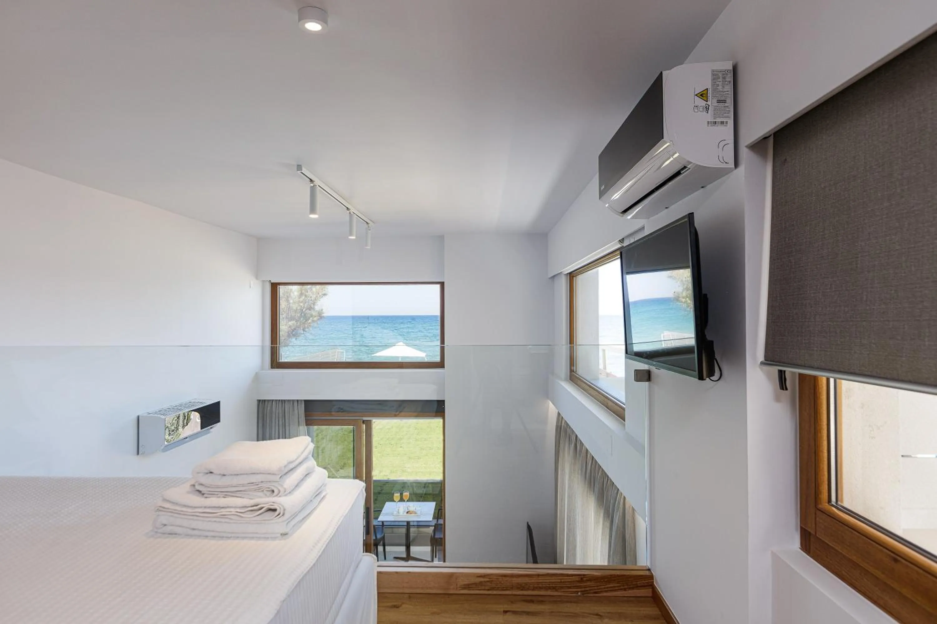 Bedroom in North Coast Seaside Suites