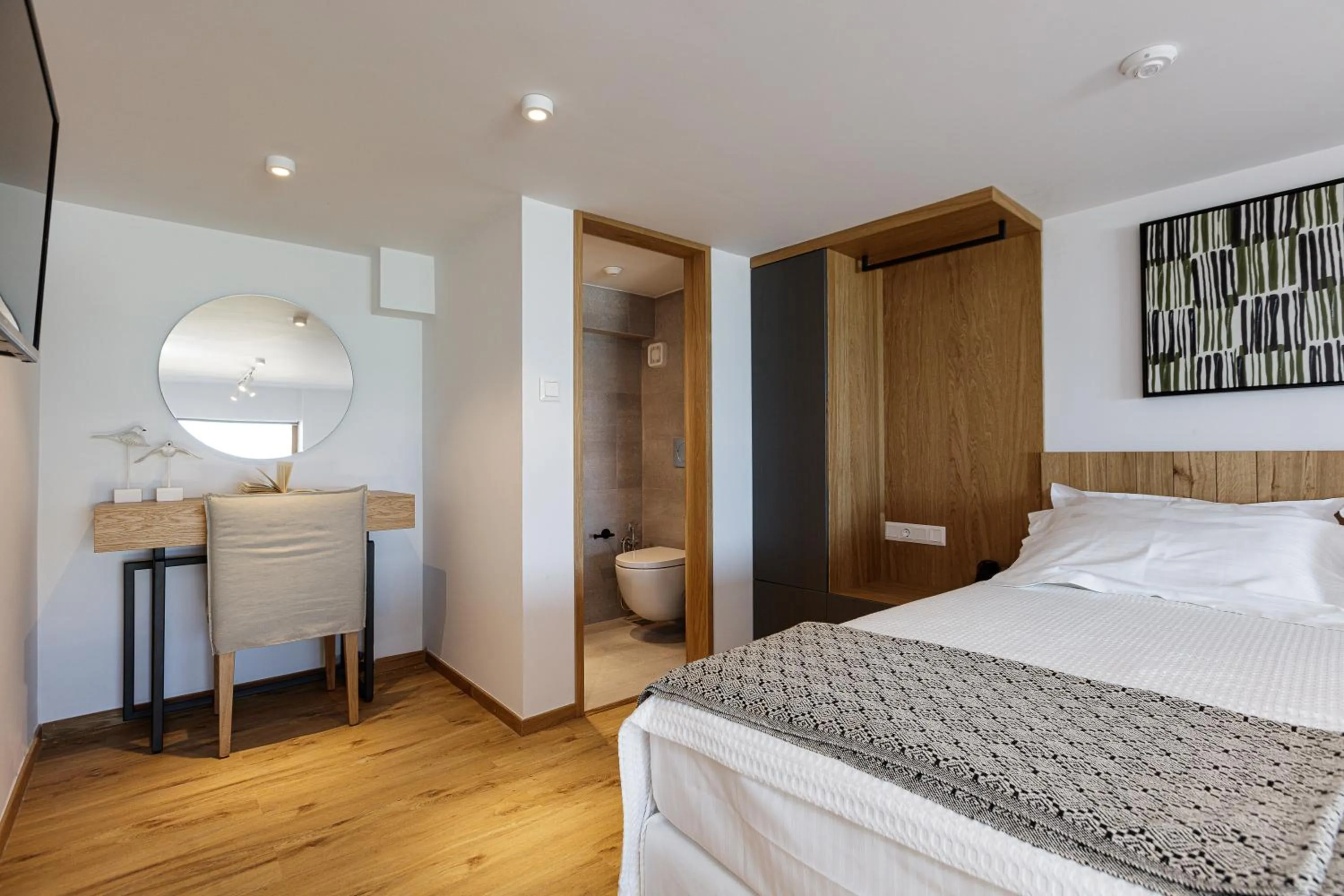 Bedroom in North Coast Seaside Suites