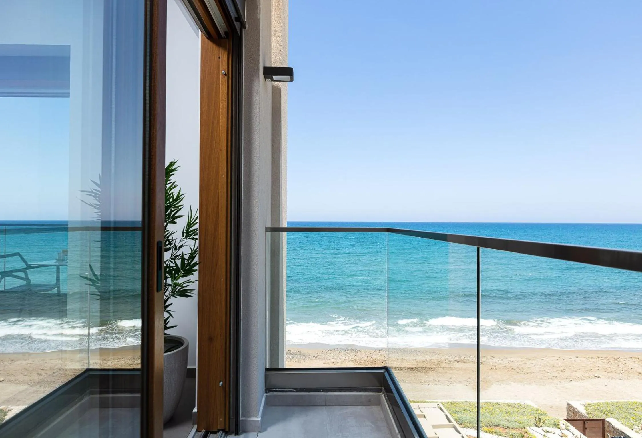 Sea view in North Coast Seaside Suites