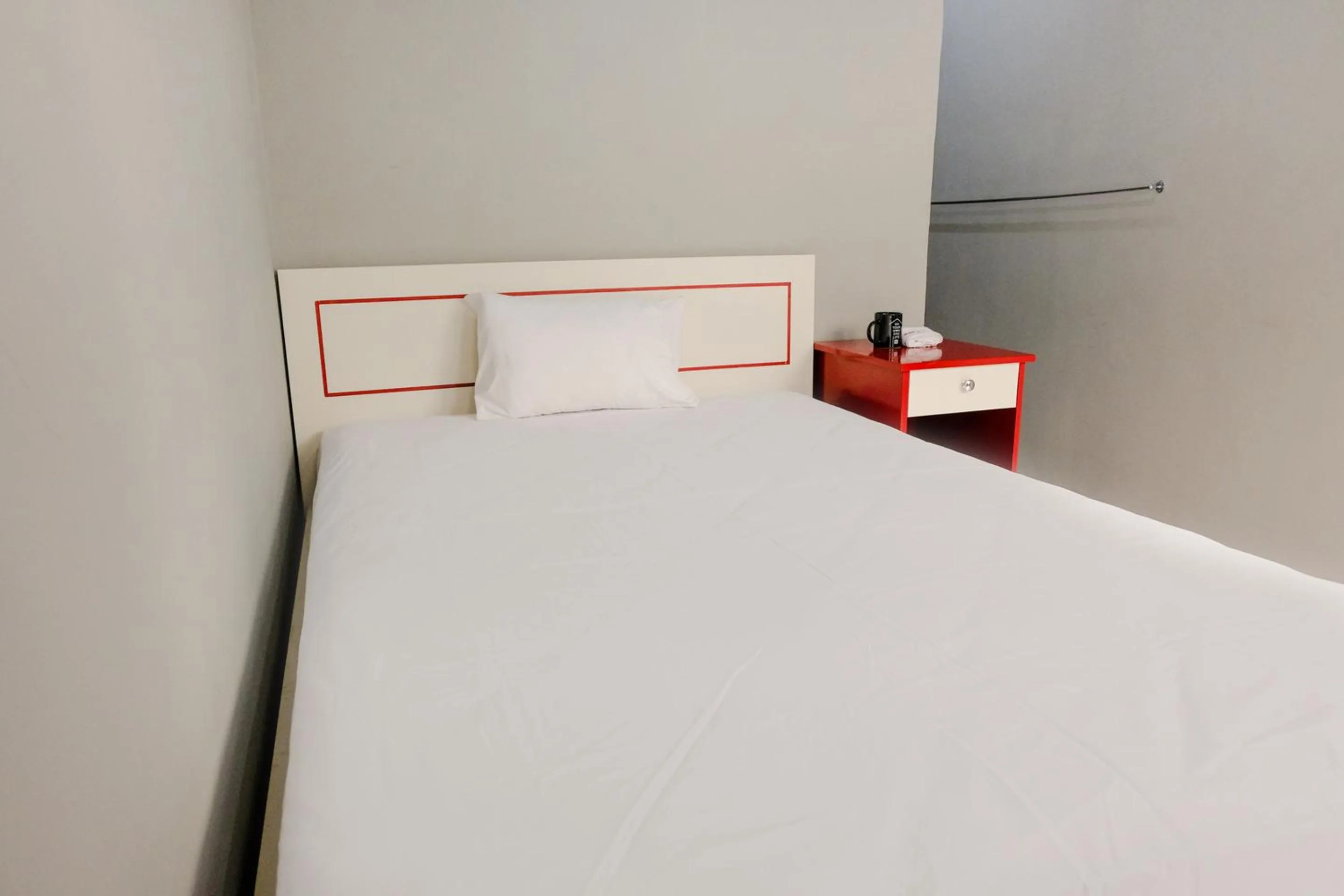 Bed in Zulfina Homestay Syariah Mitra RedDoorz