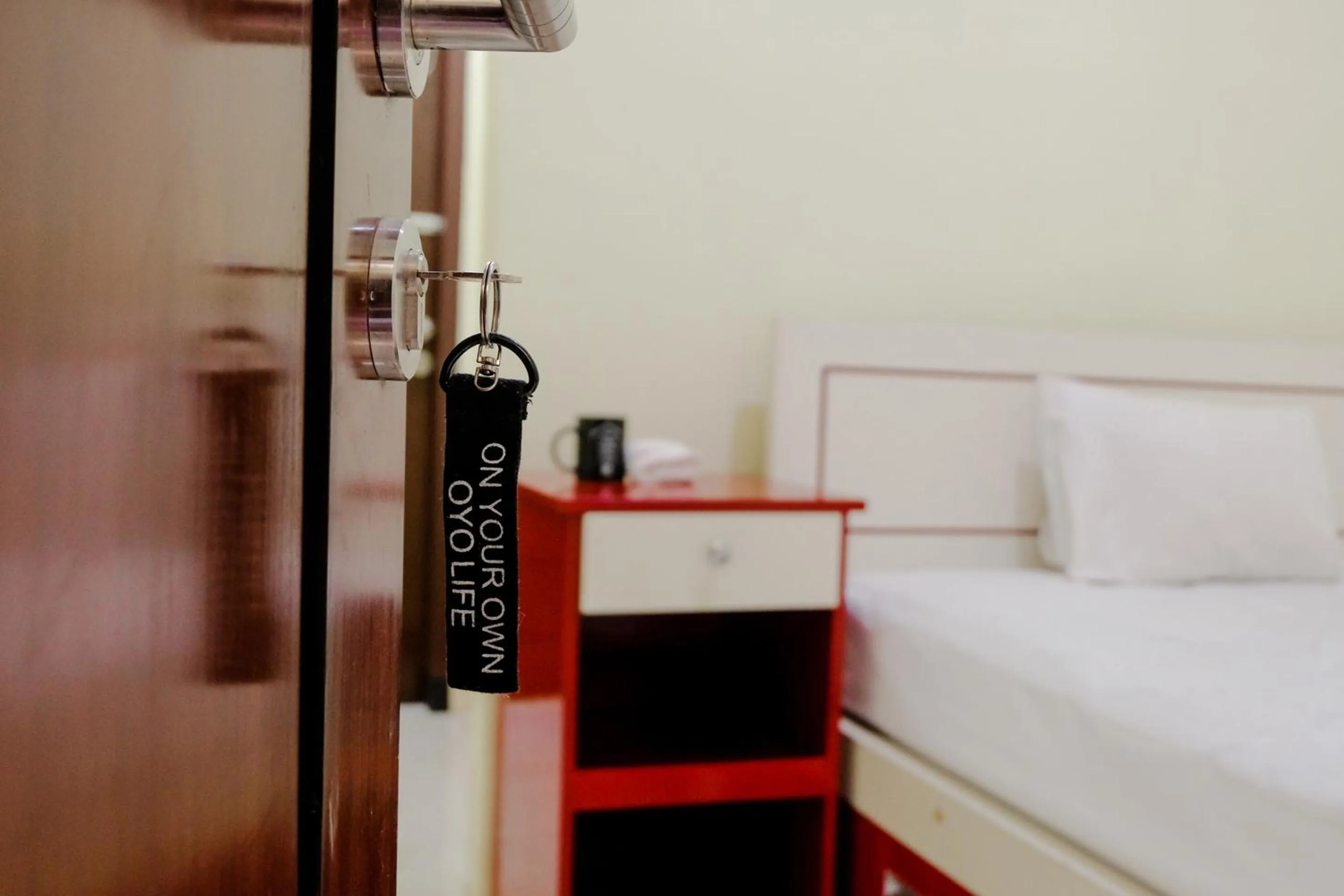 Bedroom, Bed in Zulfina Homestay Syariah Mitra RedDoorz