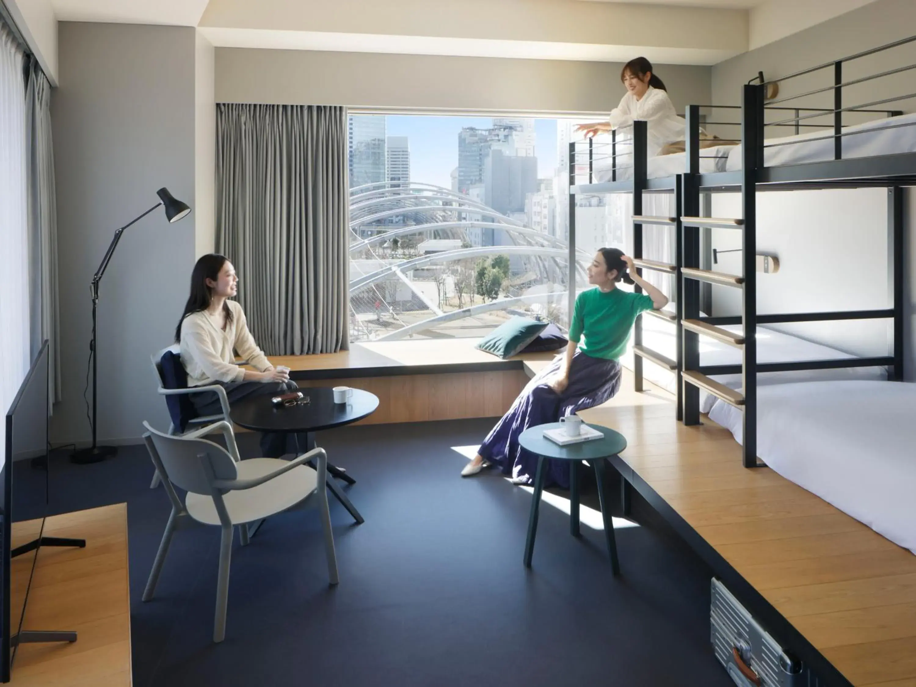 Private Room with Bunk Beds (4 Adults) in sequence MIYASHITA PARK - Shibuya Private Room with Bunk Beds (4 Adults) in sequence MIYASHITA PARK - Shibuya