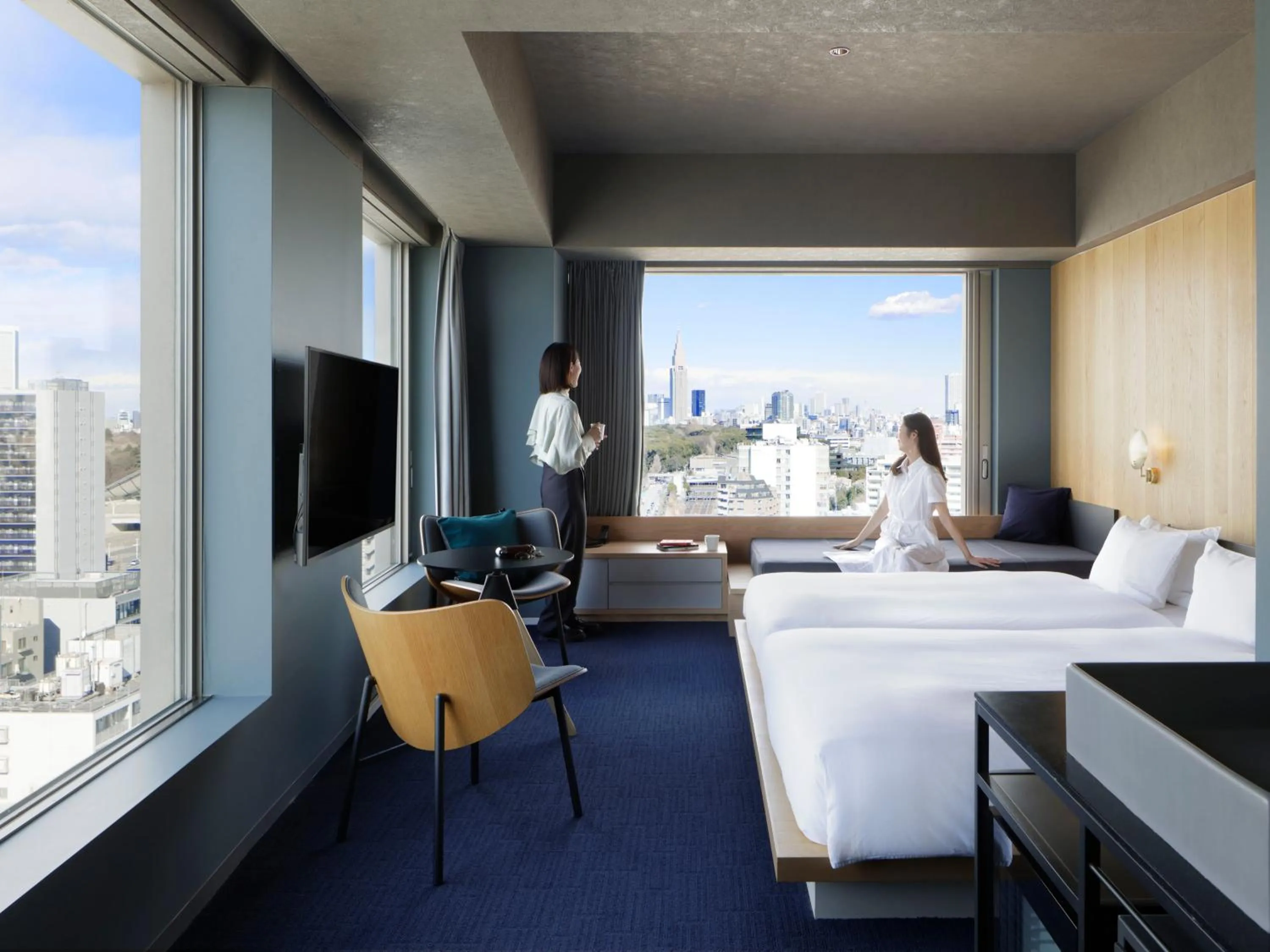 Photo of the whole room in sequence MIYASHITA PARK - Shibuya