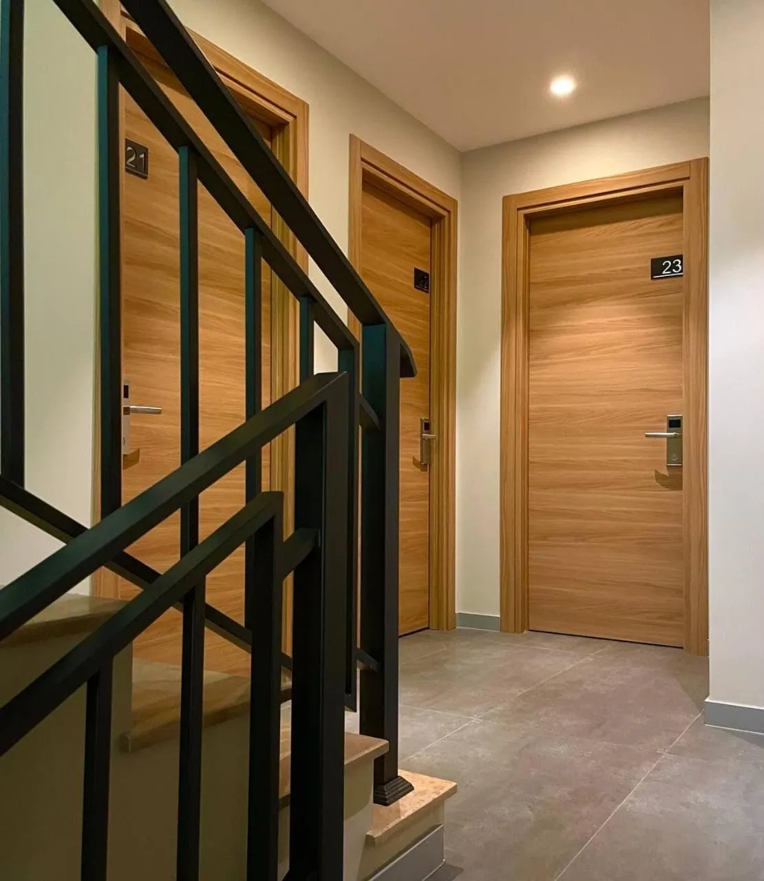 Floor plan in Andor Hotel