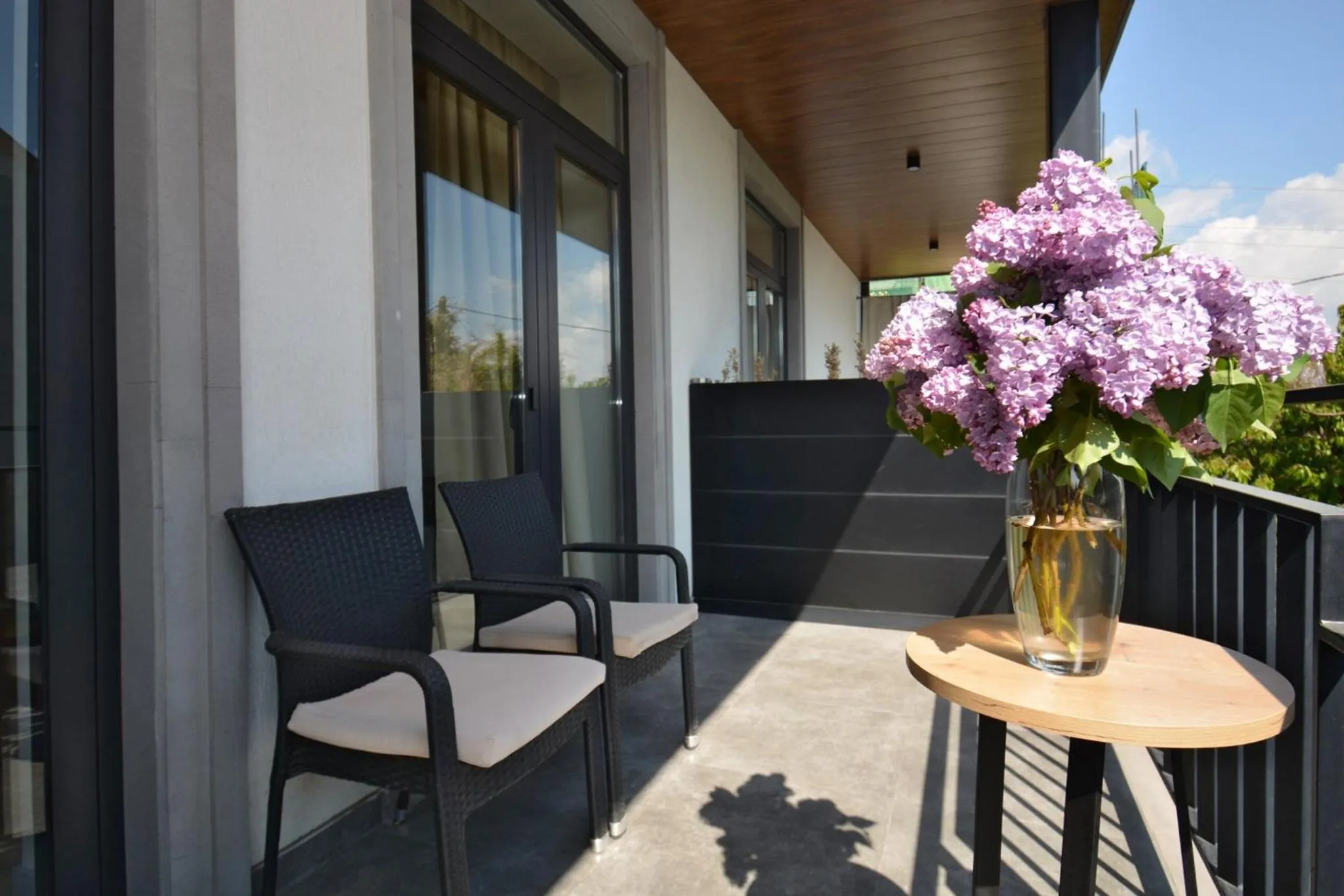Balcony/Terrace in Andor Hotel