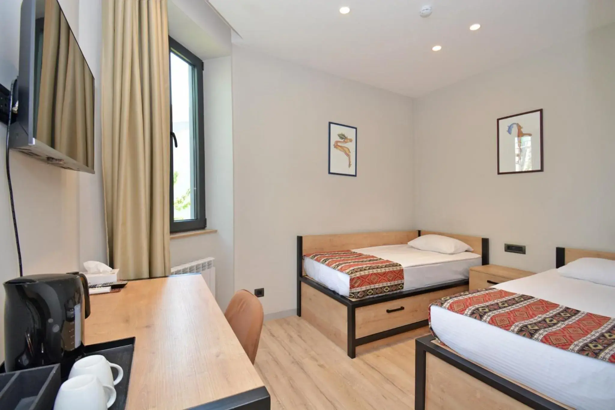 Standard Twin Room in Andor Hotel Standard Twin Room in Andor Hotel