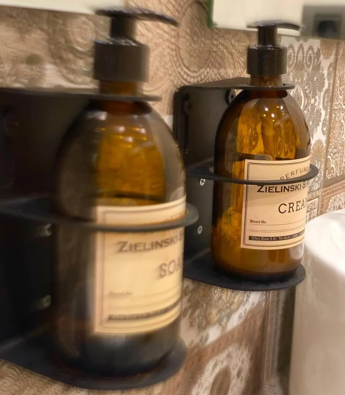 Bathroom in Andor Hotel