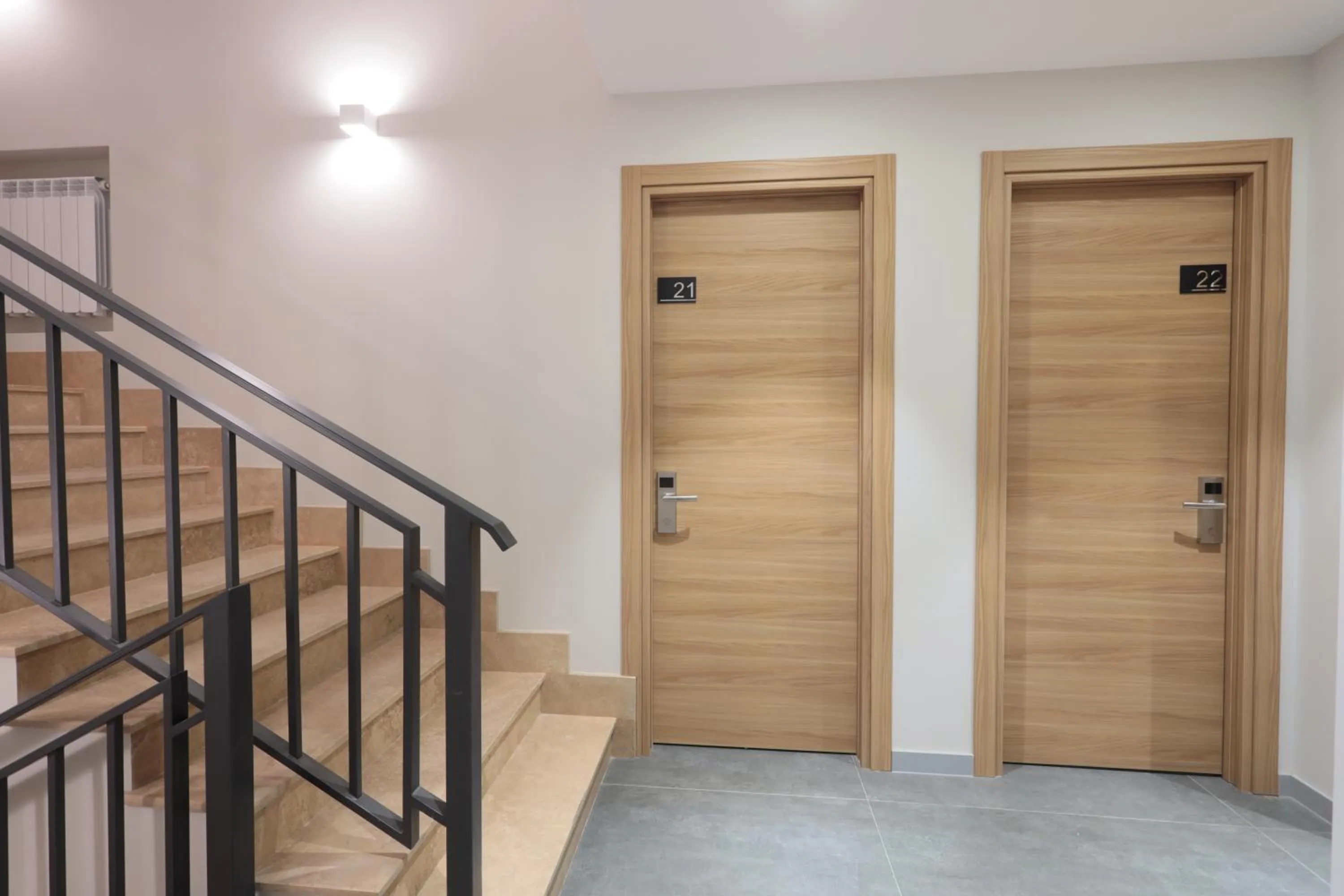 Property building in Andor Hotel