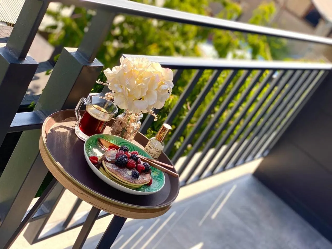 Breakfast in Andor Hotel