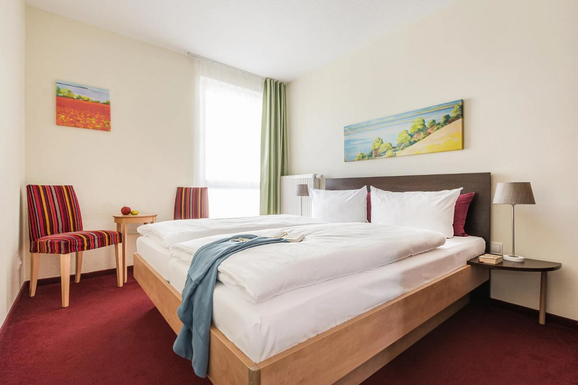 Bedroom, Bed in Familienhotel Villa Sano