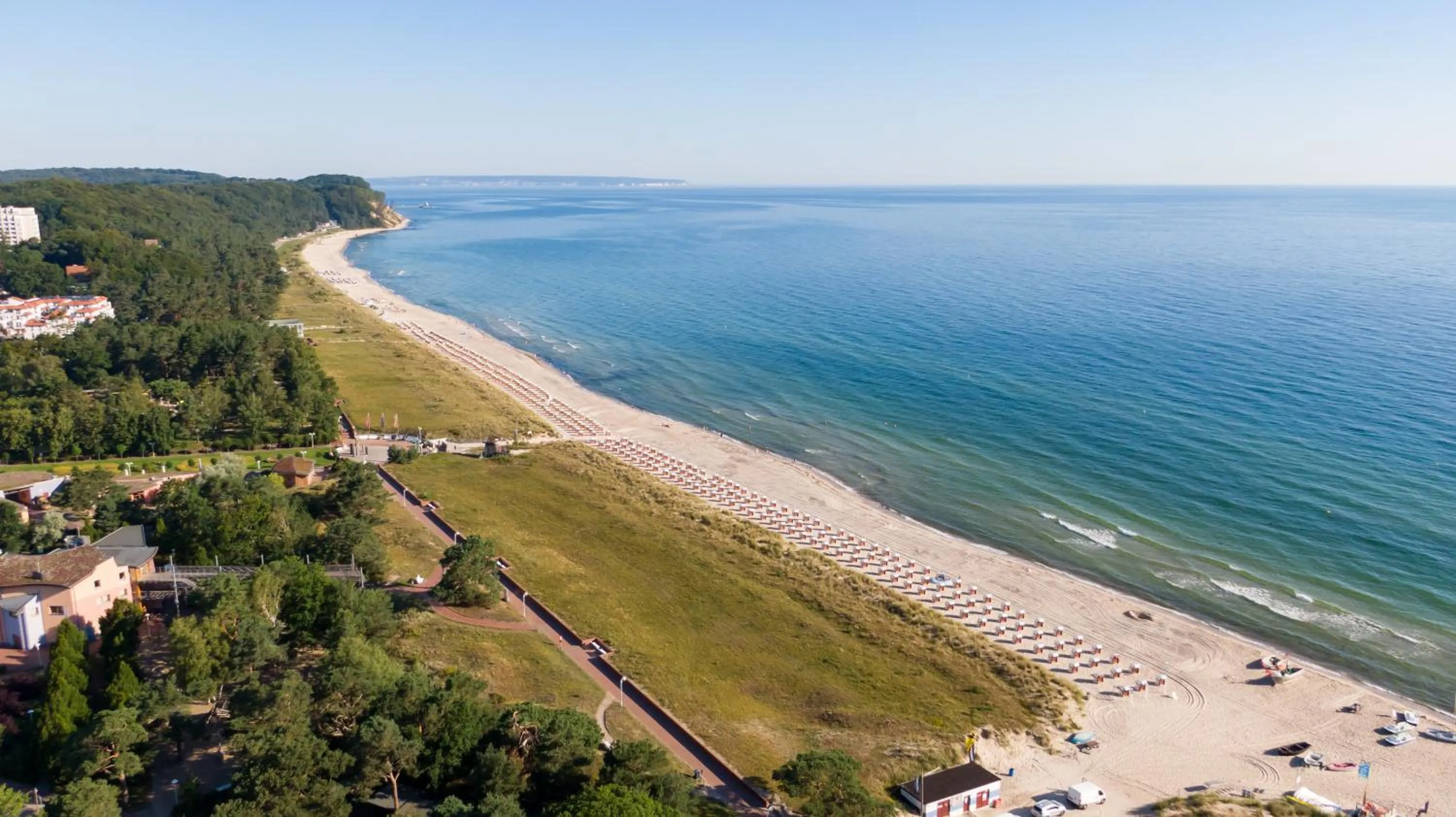 Beach in Familienhotel Villa Sano