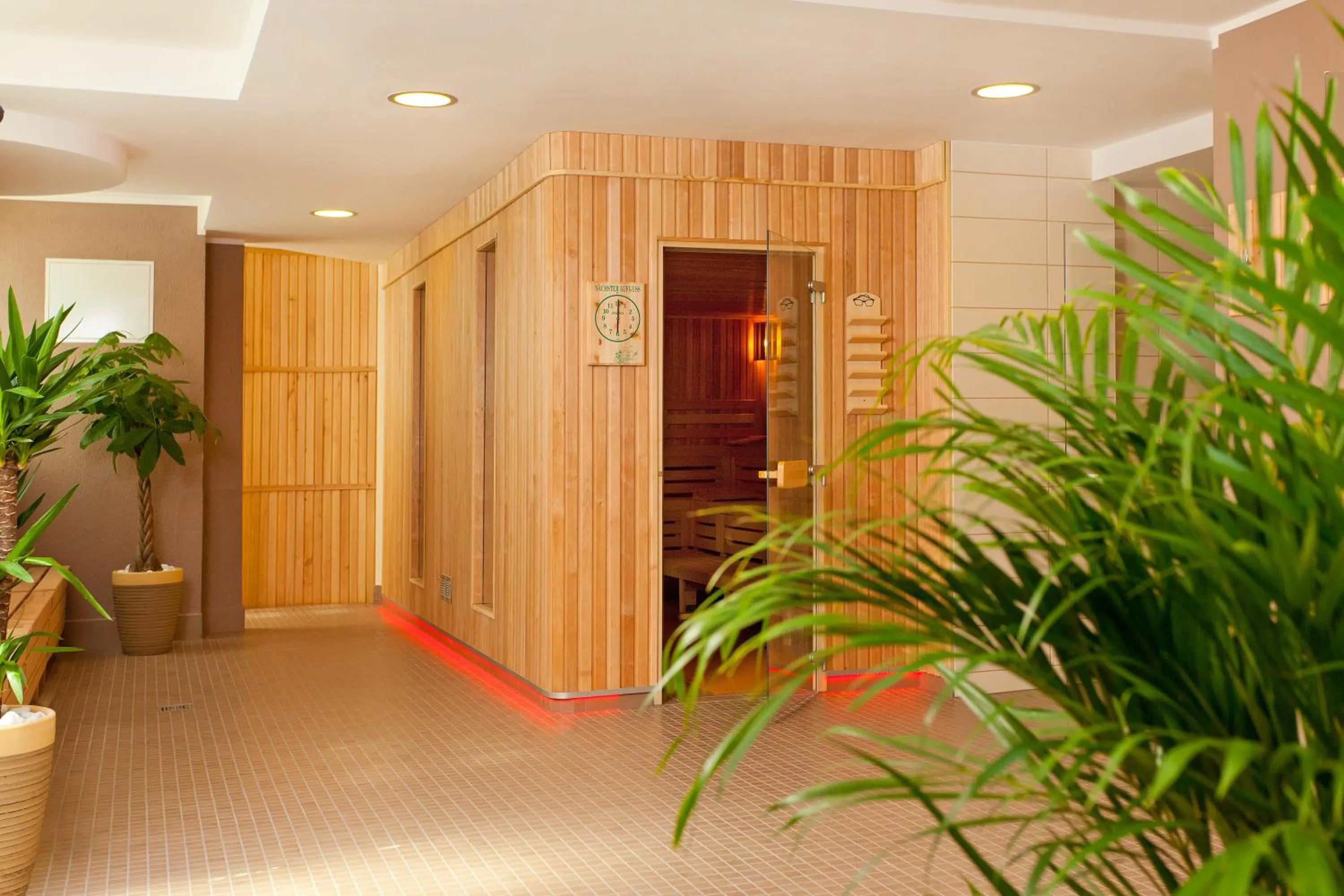 Spa and wellness centre/facilities in Familienhotel Villa Sano