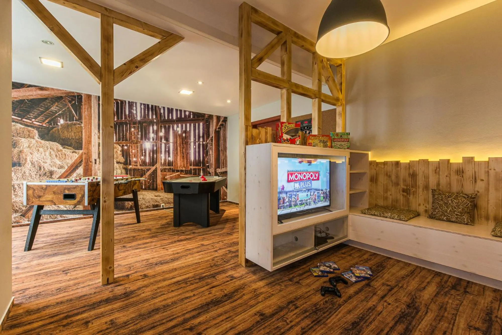 Children play ground in Familienhotel Villa Sano