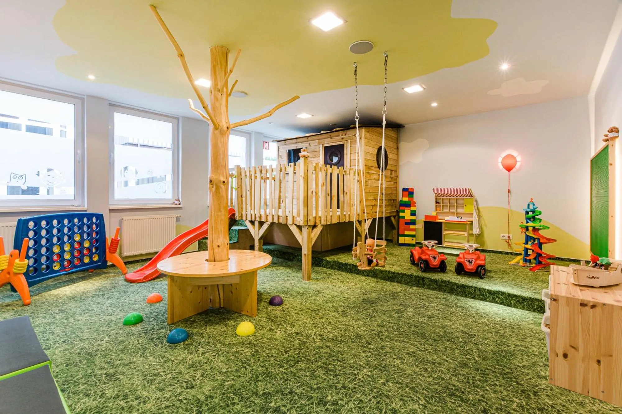 Children play ground in Familienhotel Villa Sano