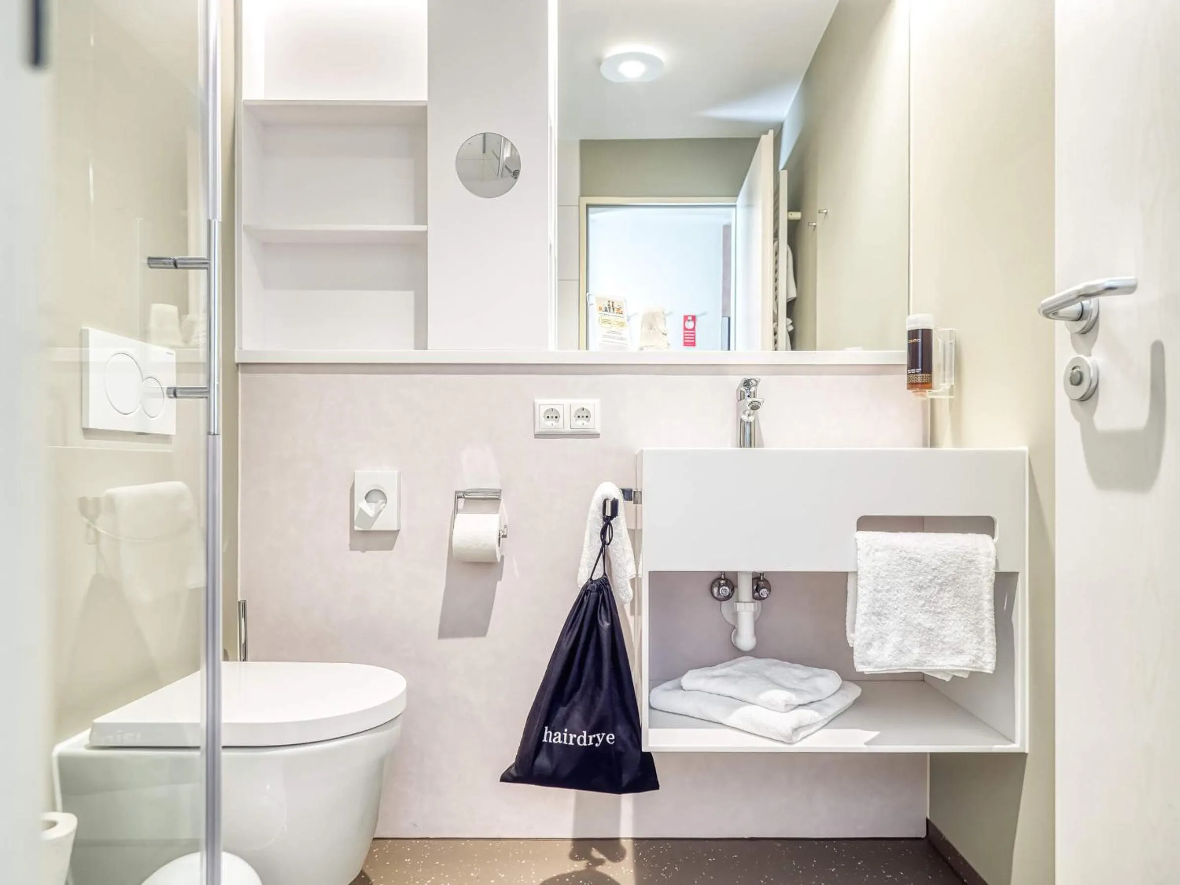 Bathroom in Familienhotel Villa Sano