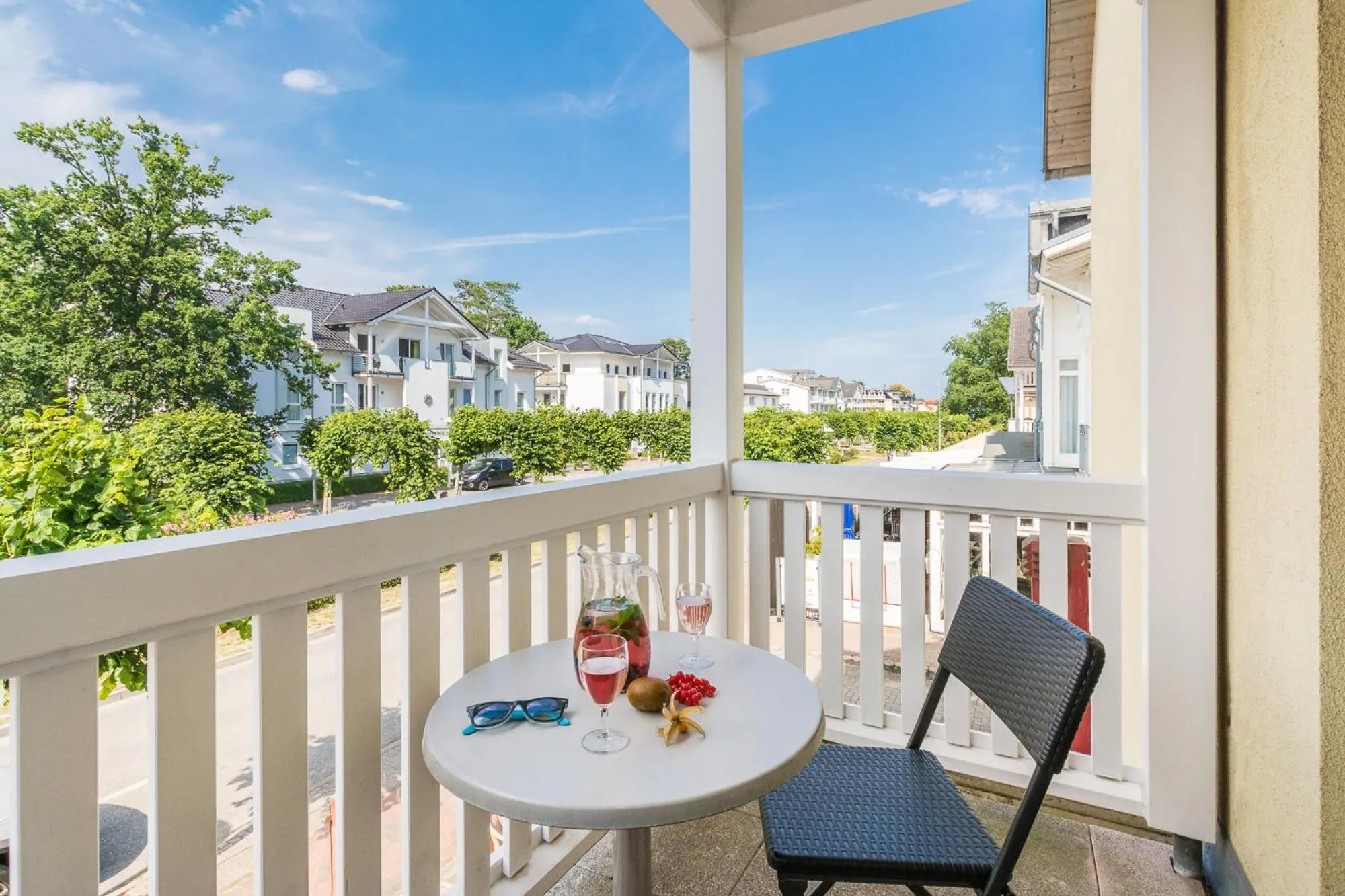 Balcony/Terrace in Familienhotel Villa Sano