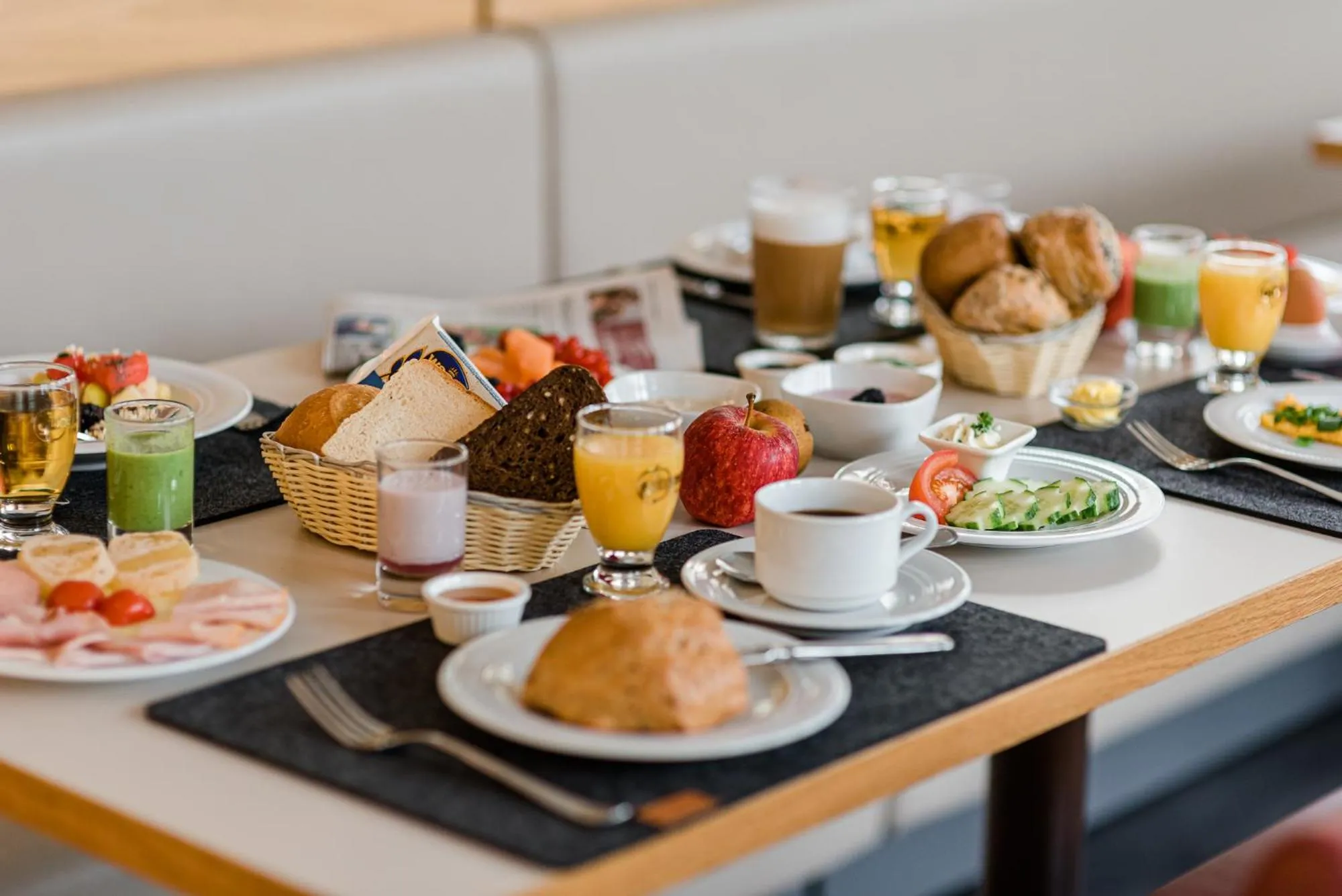 Breakfast in Familienhotel Villa Sano