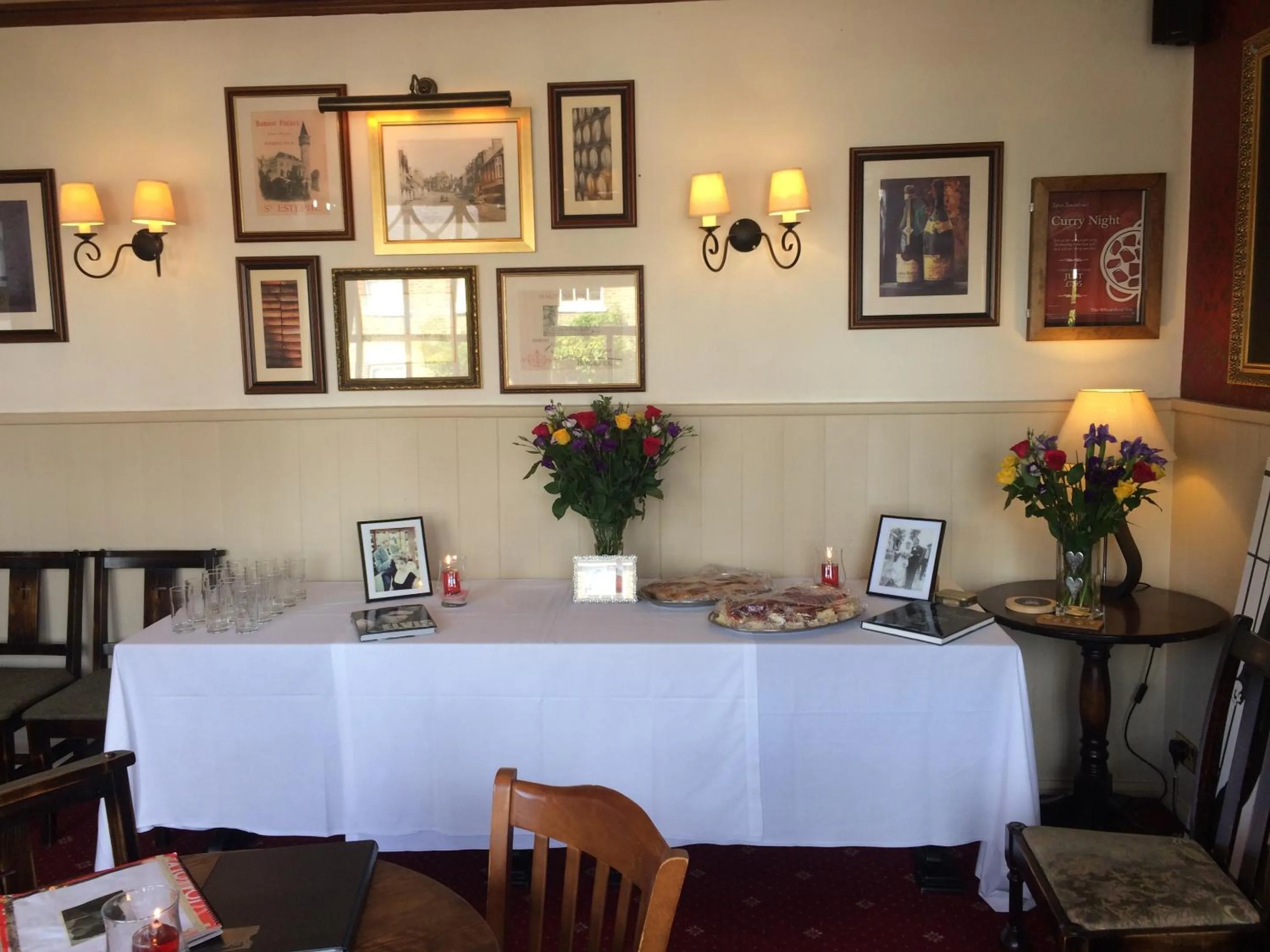 Meeting/conference room in The Wheatsheaf Inn