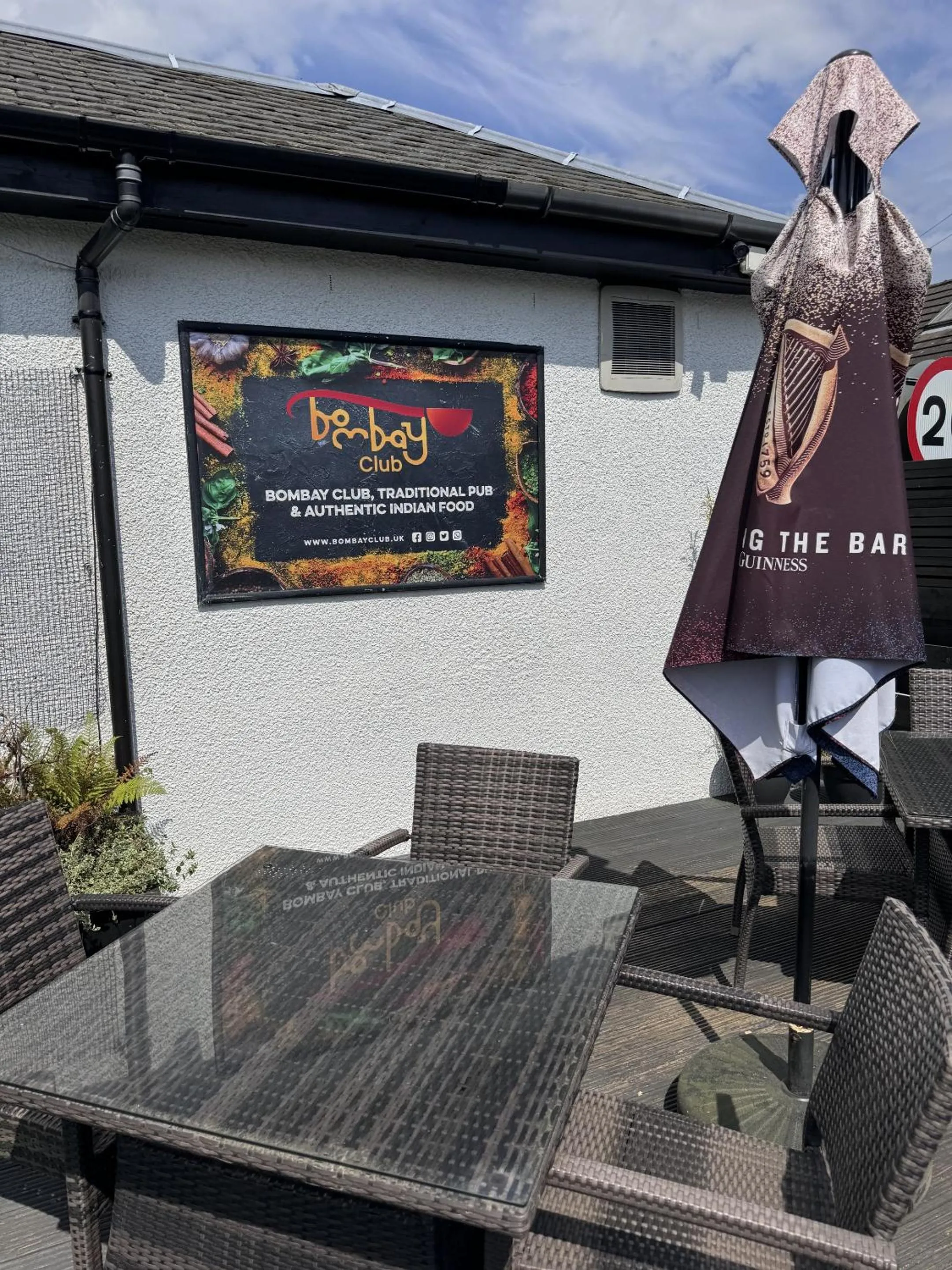 Garden in The Glendevon Hotel