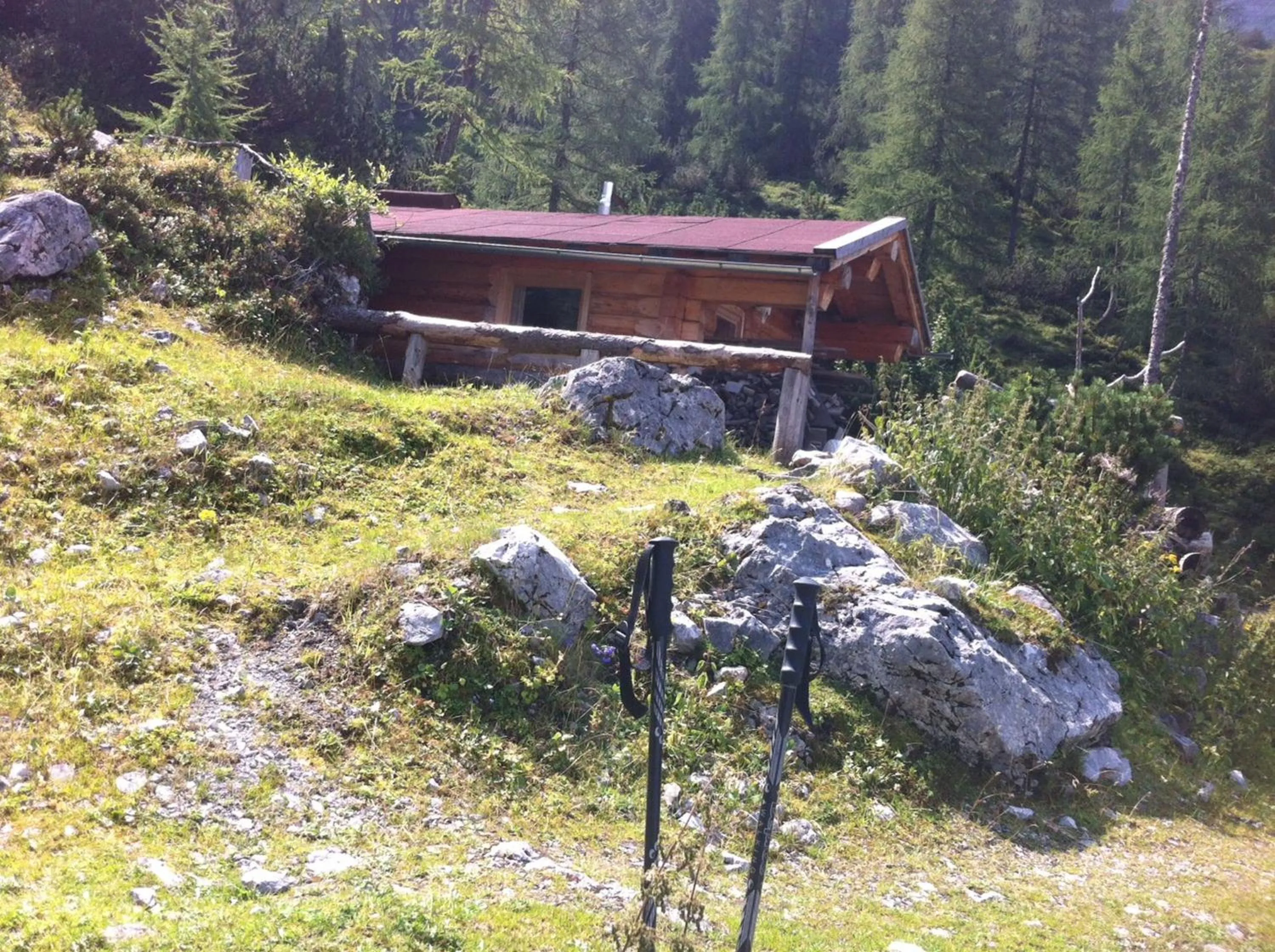 Day in Outdoorhotel Jäger Von Fall