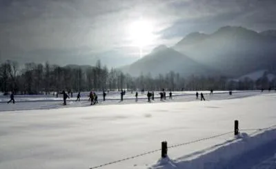 Hiking in Outdoorhotel Jäger Von Fall