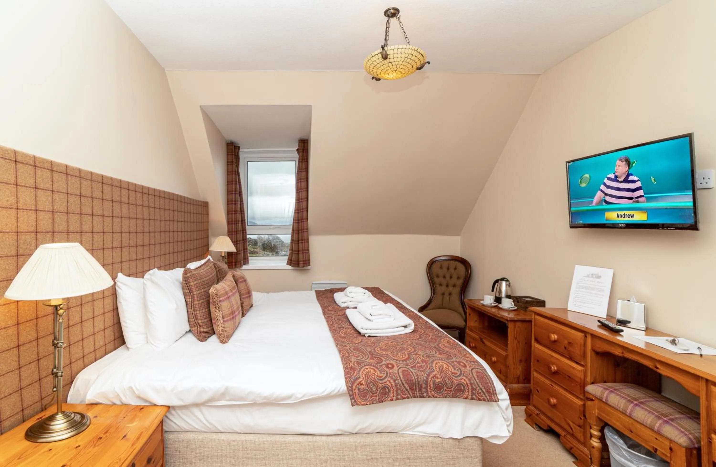 Bed in The Inn @ Aird a' Bhasair