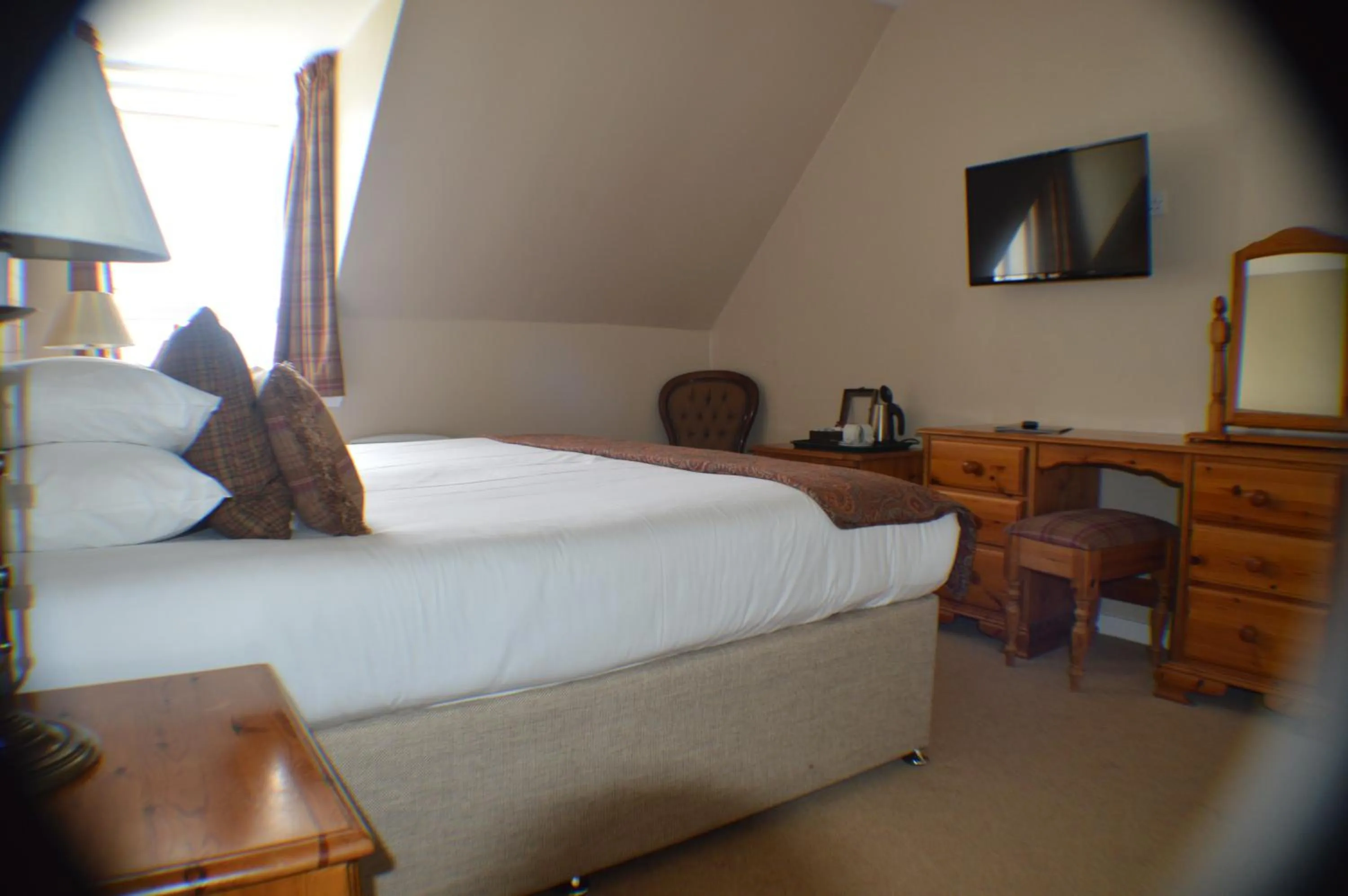 Bed in The Inn @ Aird a' Bhasair