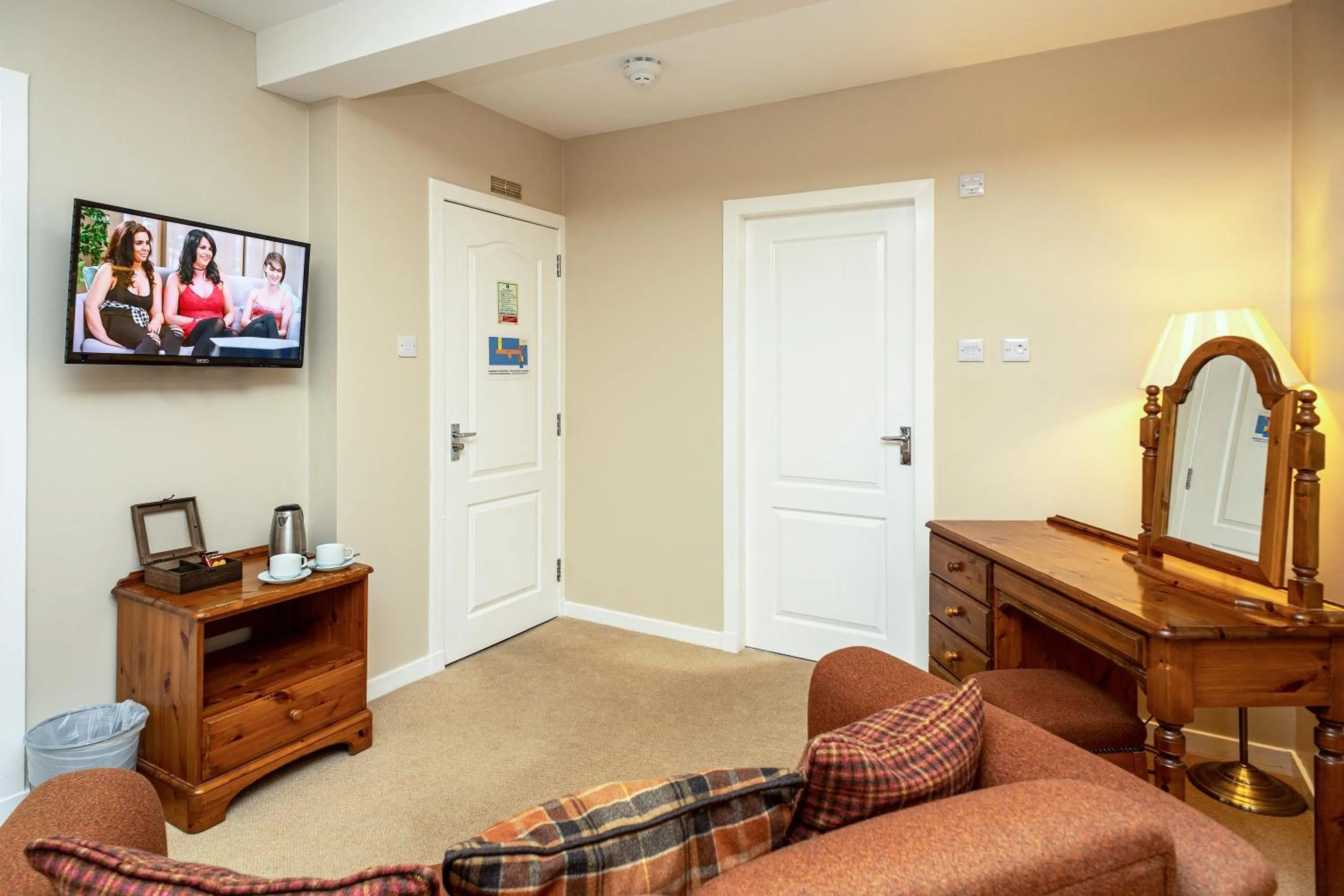 Bed in The Inn @ Aird a' Bhasair