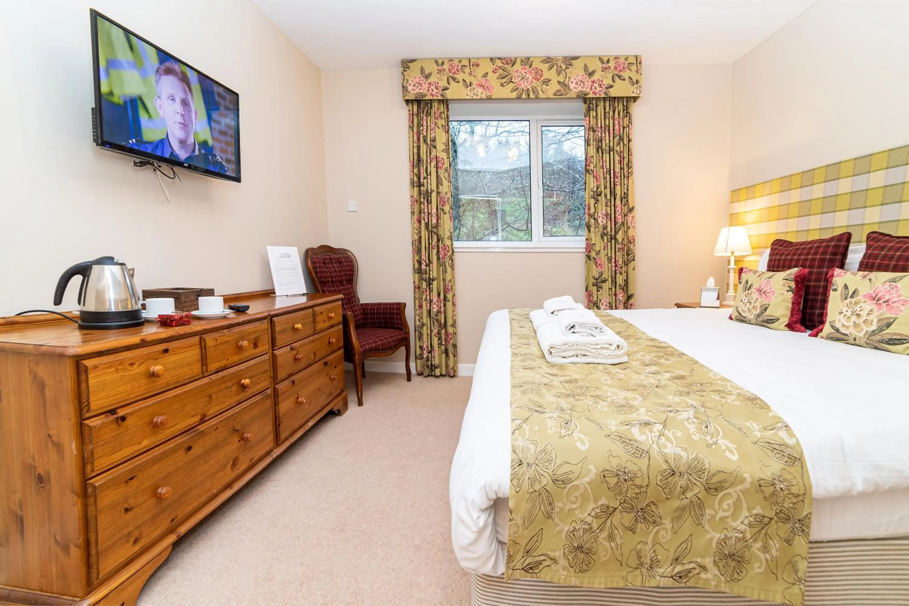 Bed in The Inn @ Aird a' Bhasair