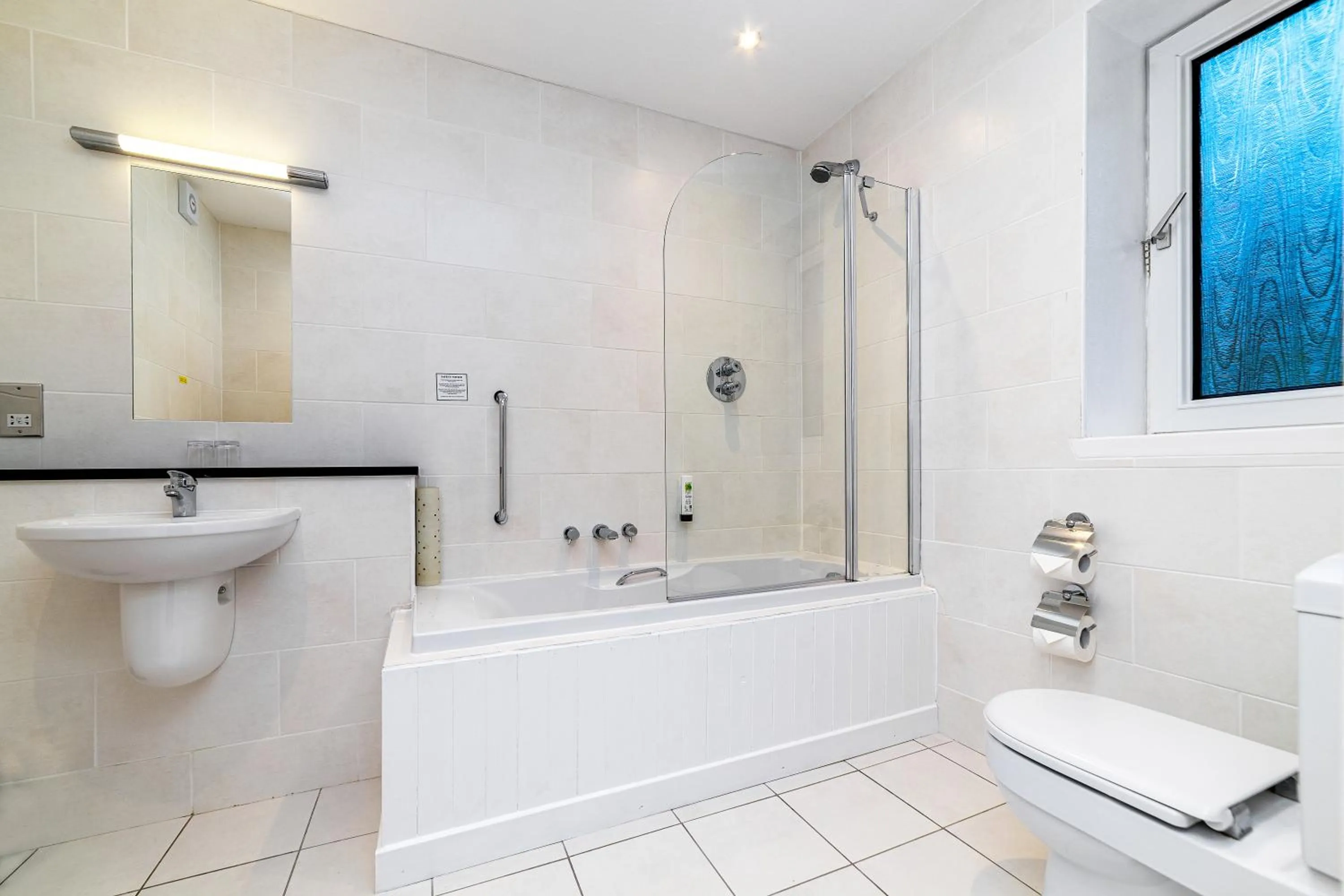 Bathroom in The Inn @ Aird a' Bhasair