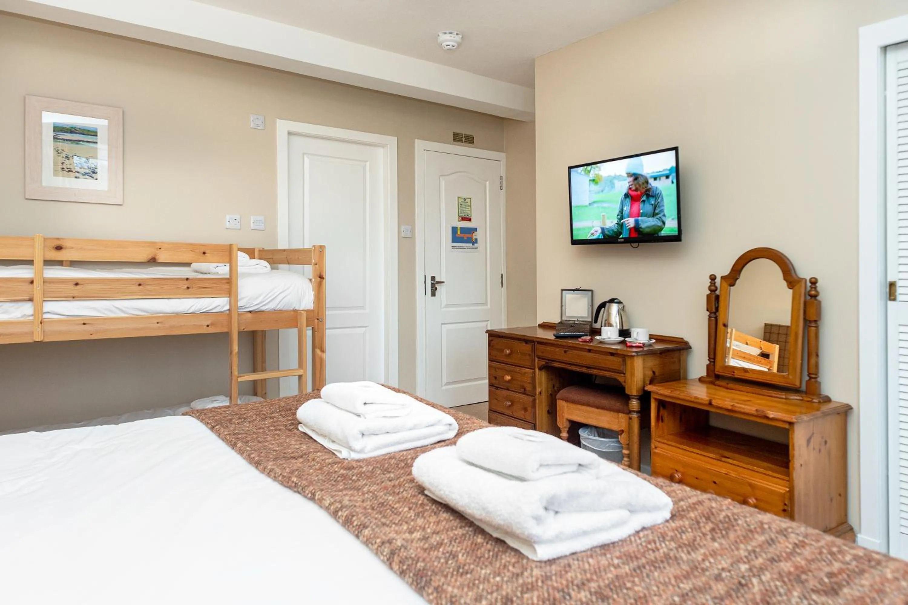 Bed in The Inn @ Aird a' Bhasair