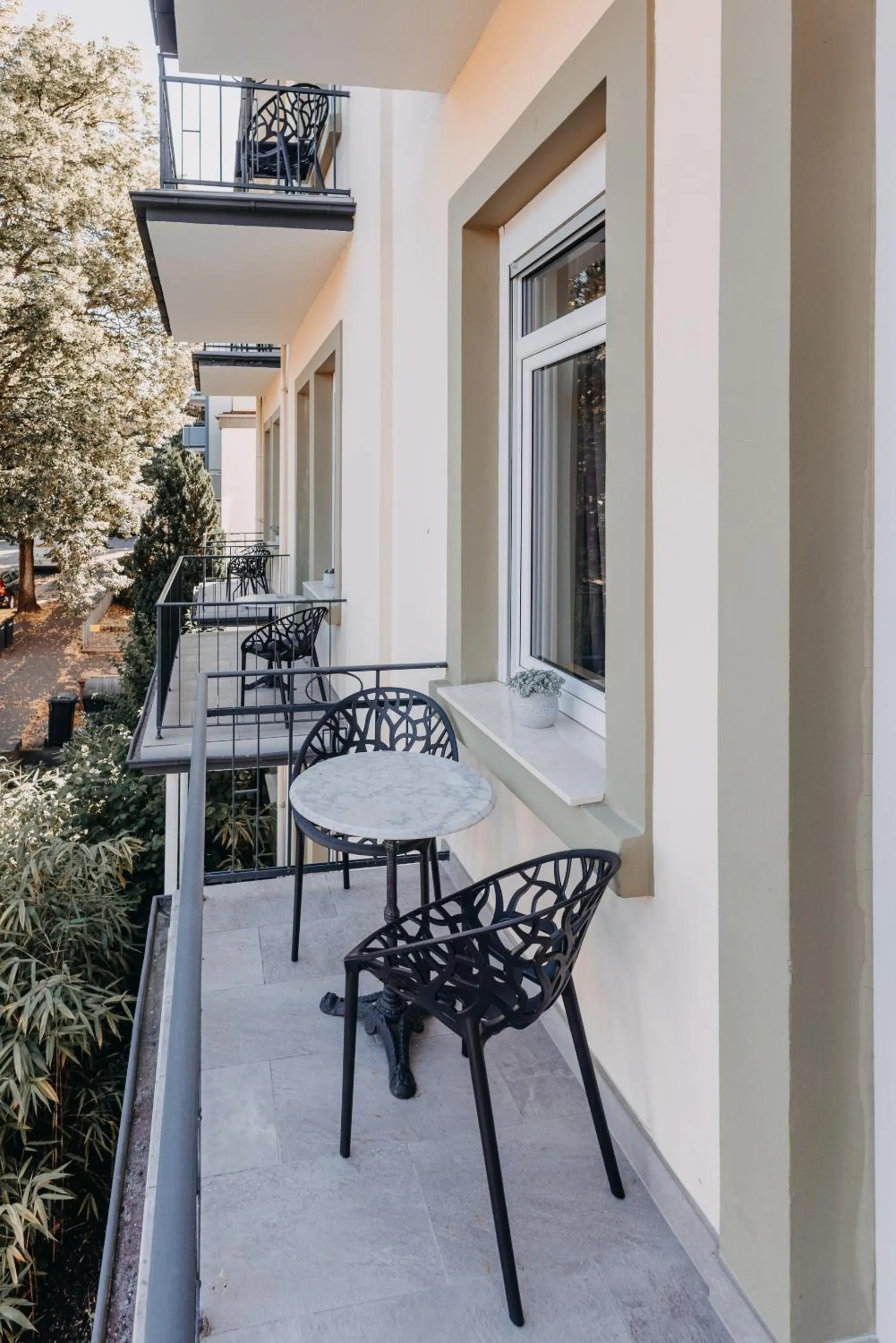 Balcony/Terrace in Aparthotel Arabella Bad Nauheim