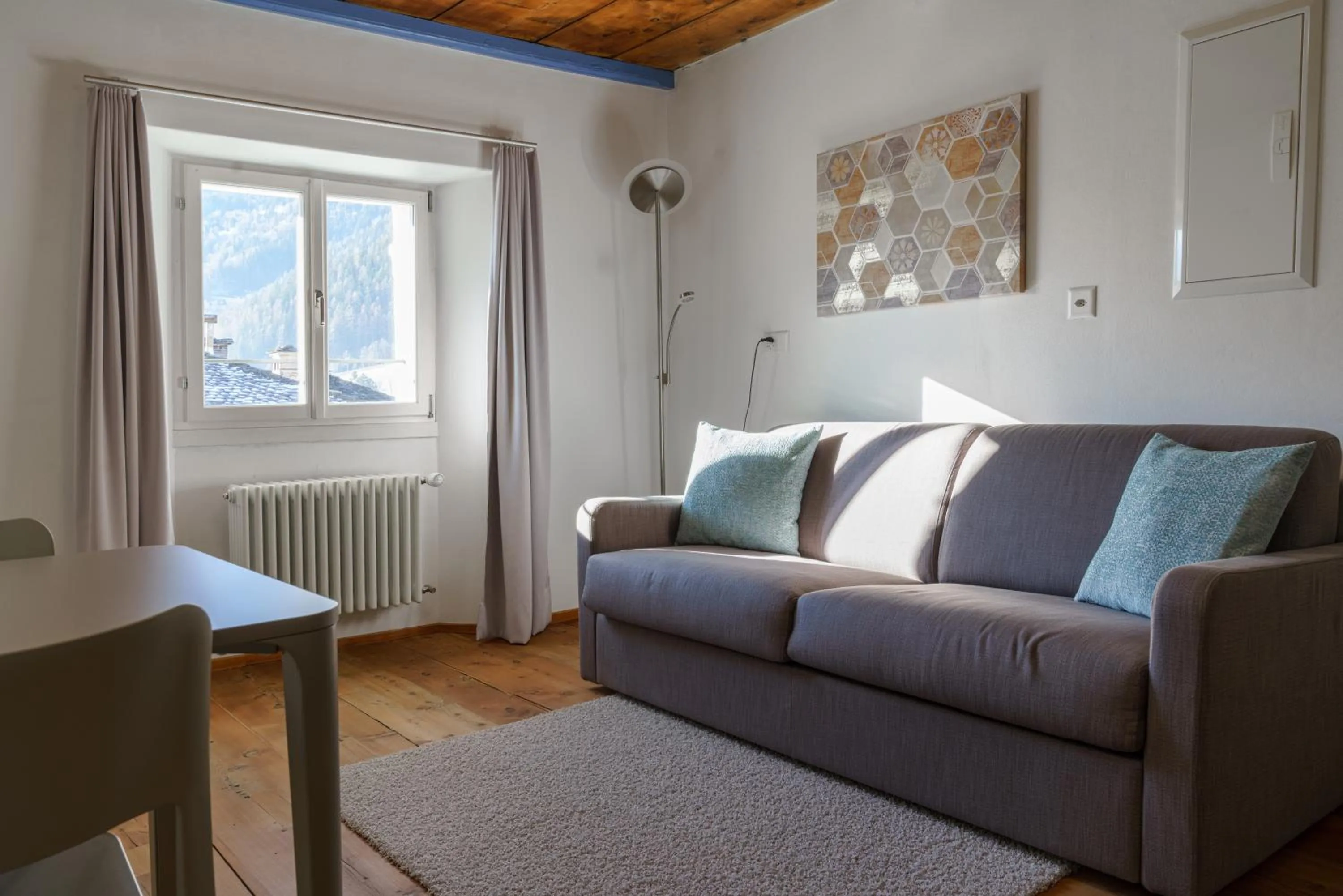 Living room in Ca' del Borgo, Rooms & Suites