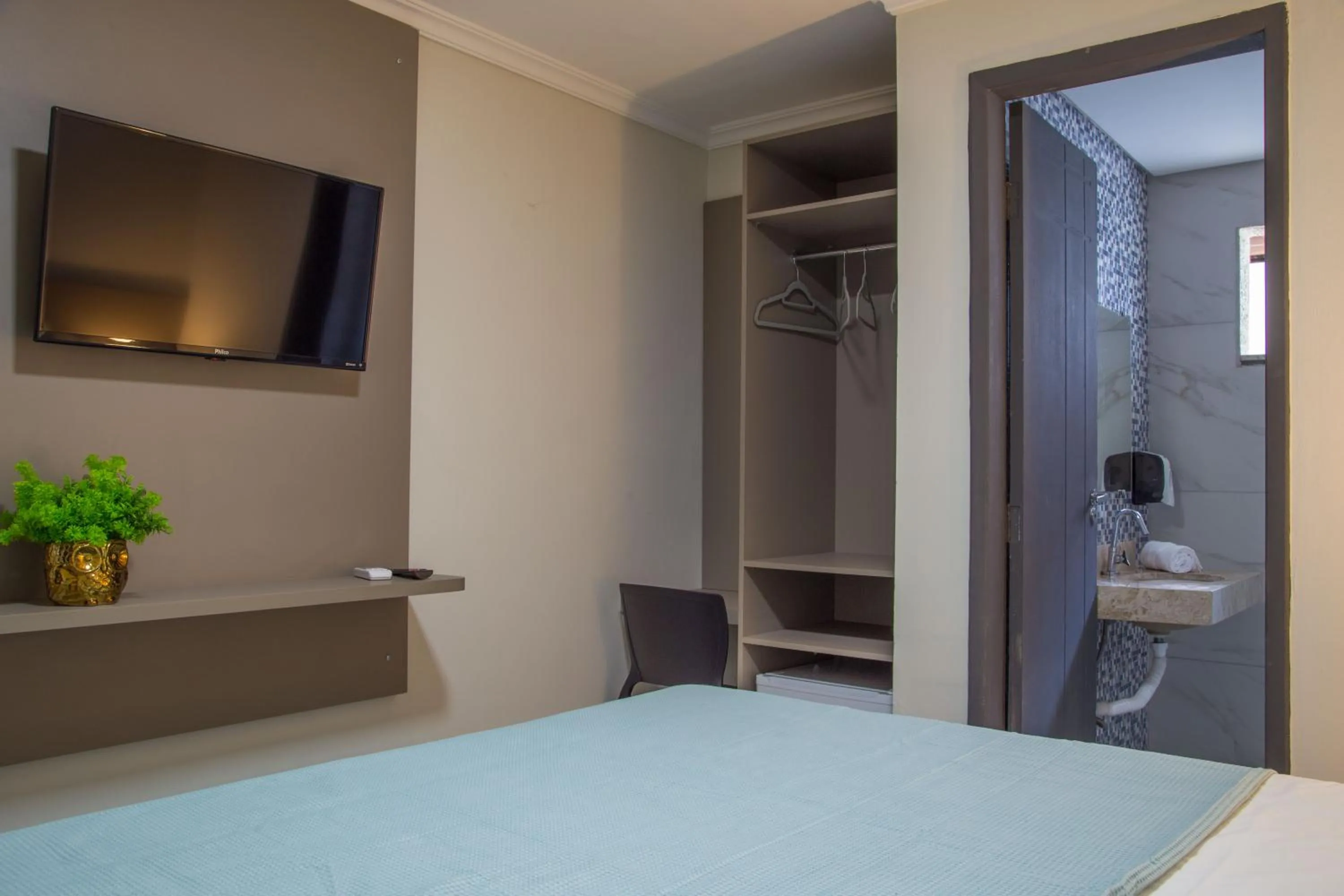 Bed in Juazeiro Comfort Hotel