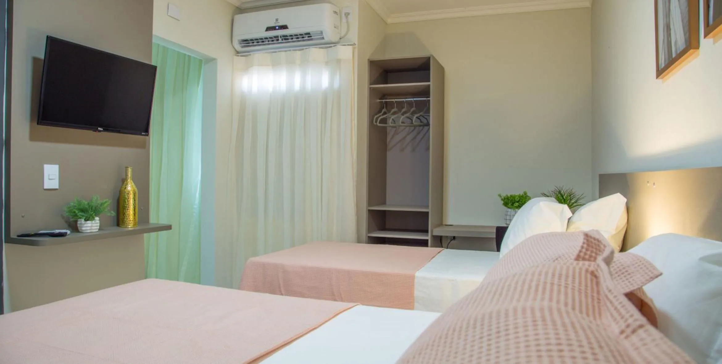 Bed in Juazeiro Comfort Hotel