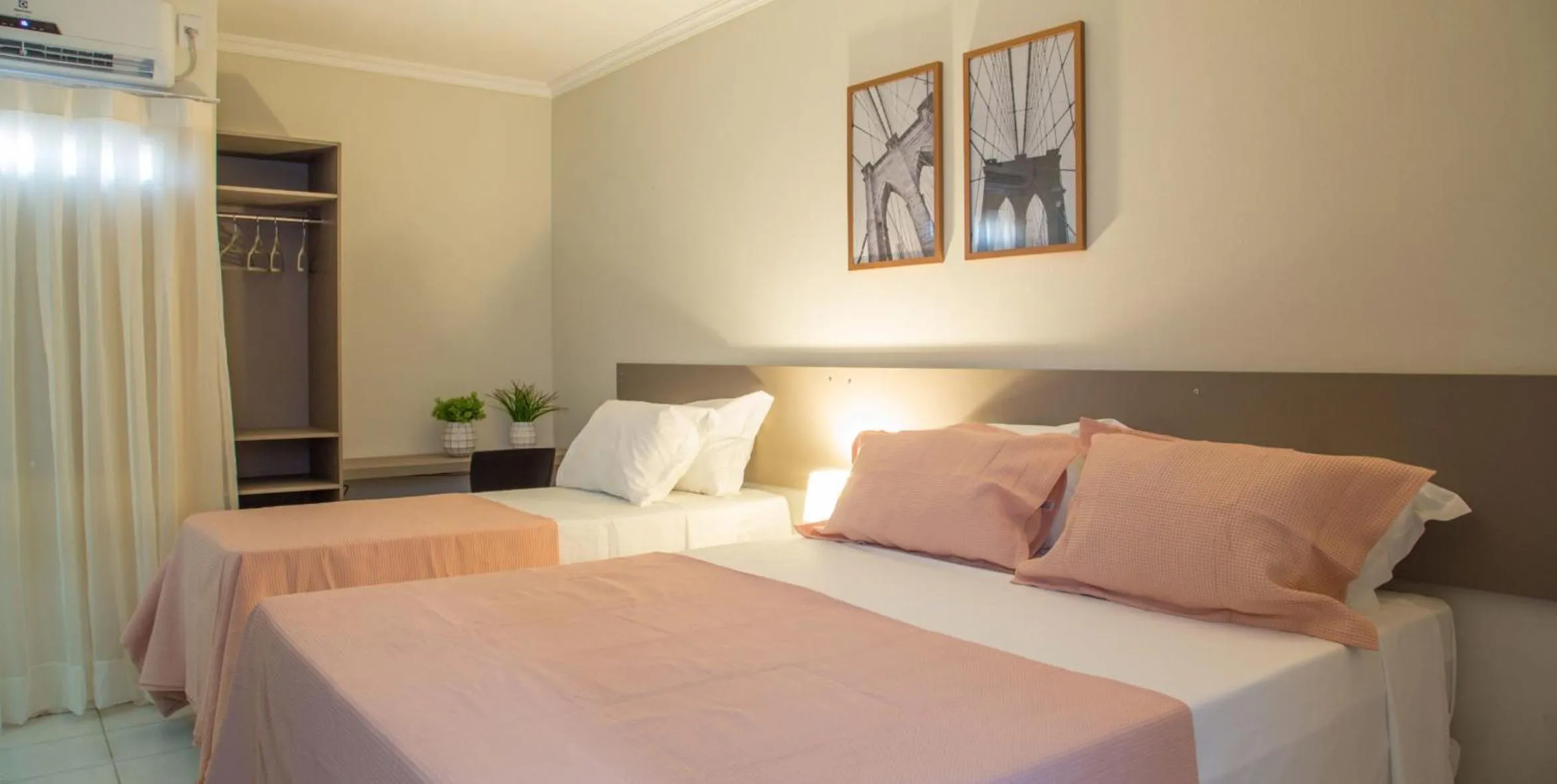 Bed in Juazeiro Comfort Hotel