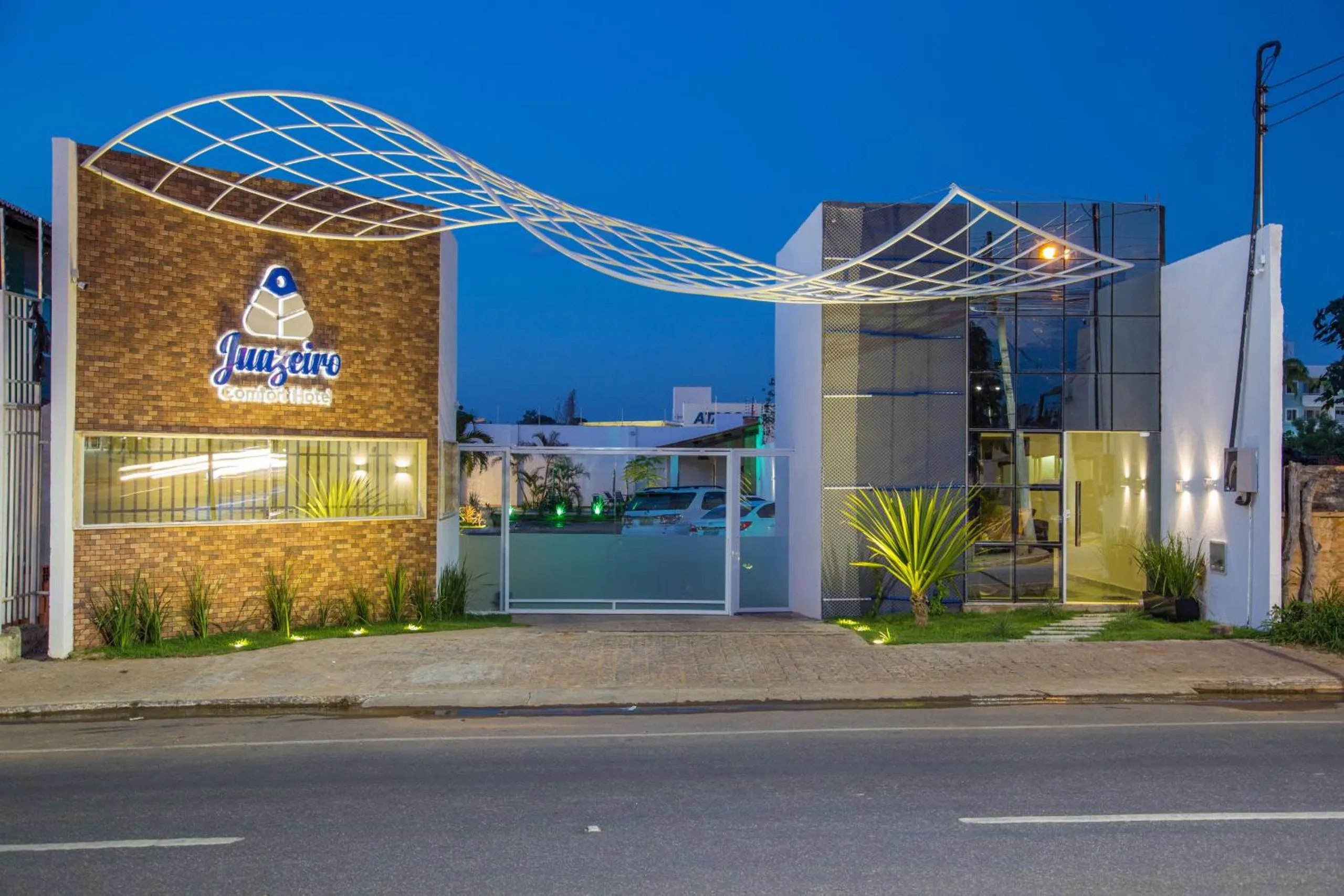 Facade/entrance in Juazeiro Comfort Hotel