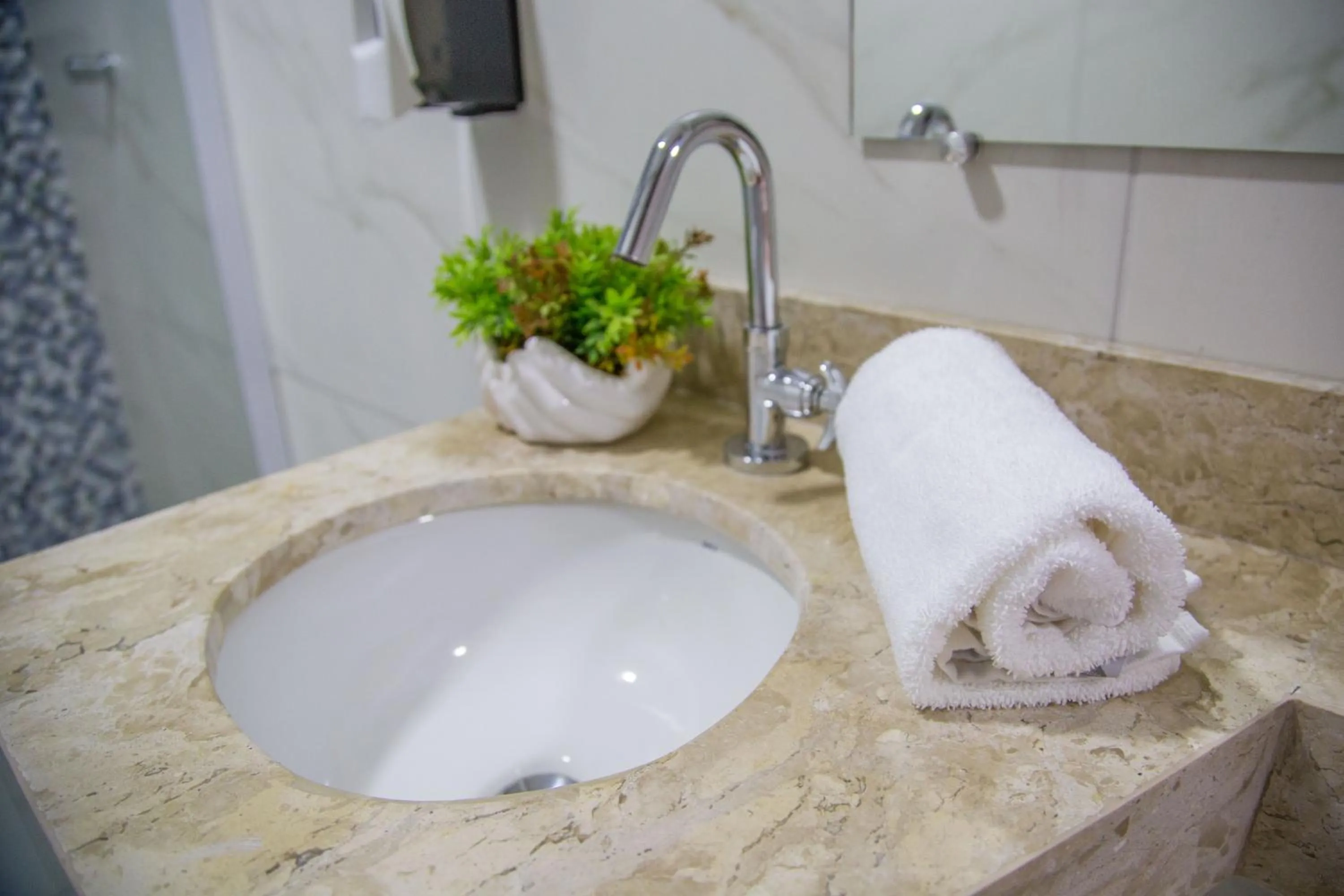 Bathroom in Juazeiro Comfort Hotel